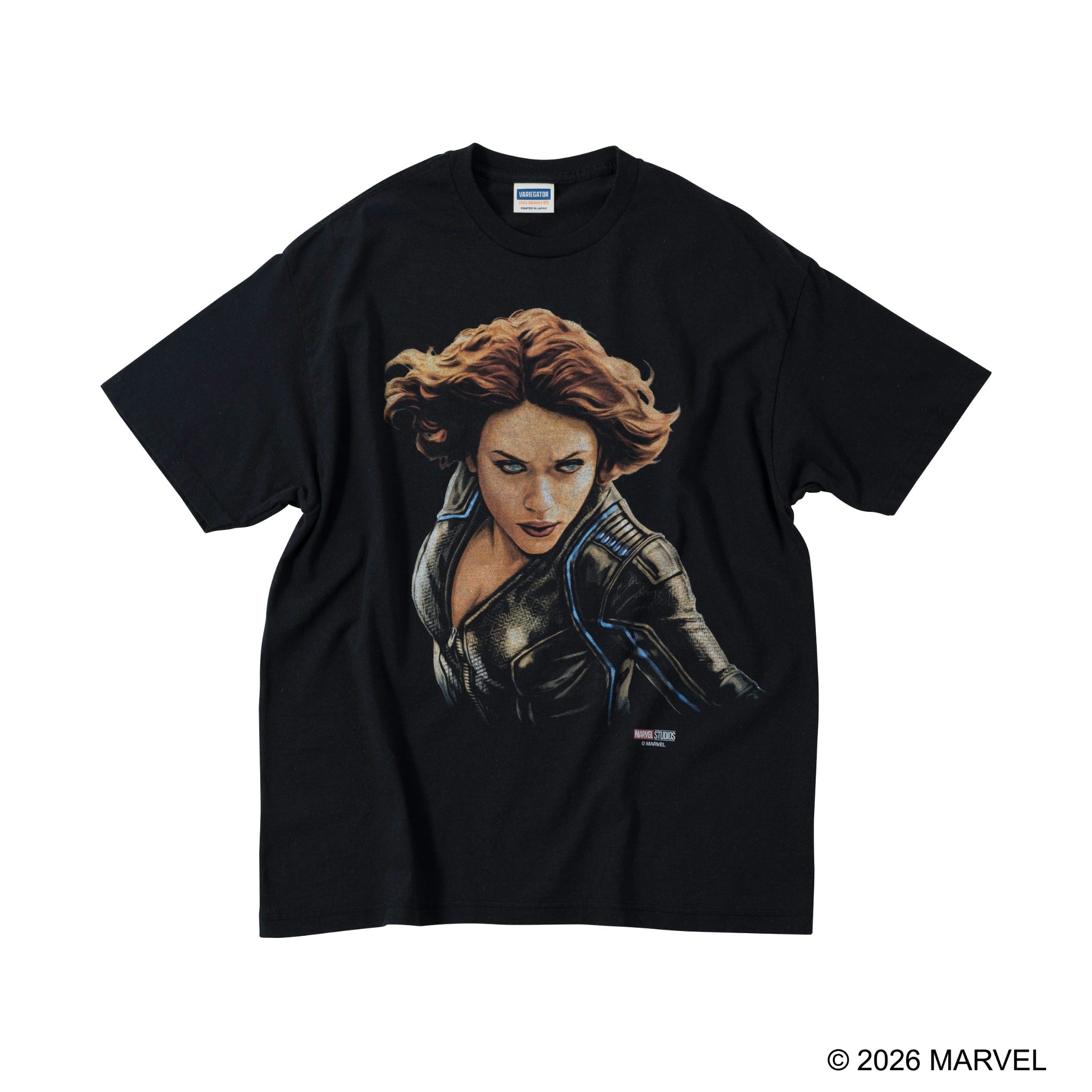 Black Widow MCU /Tee | VARIEGATOR