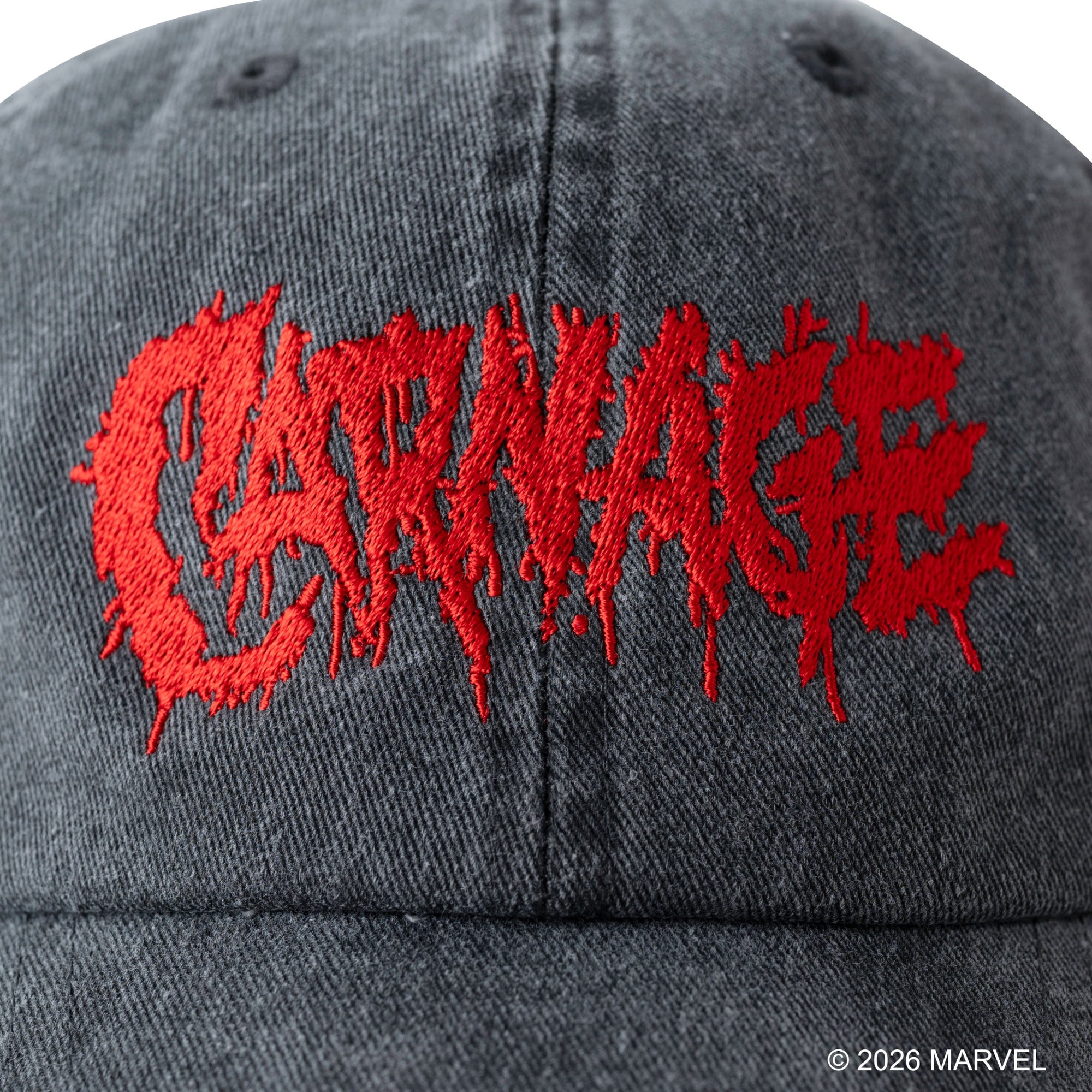 Carnage Logo /Cap