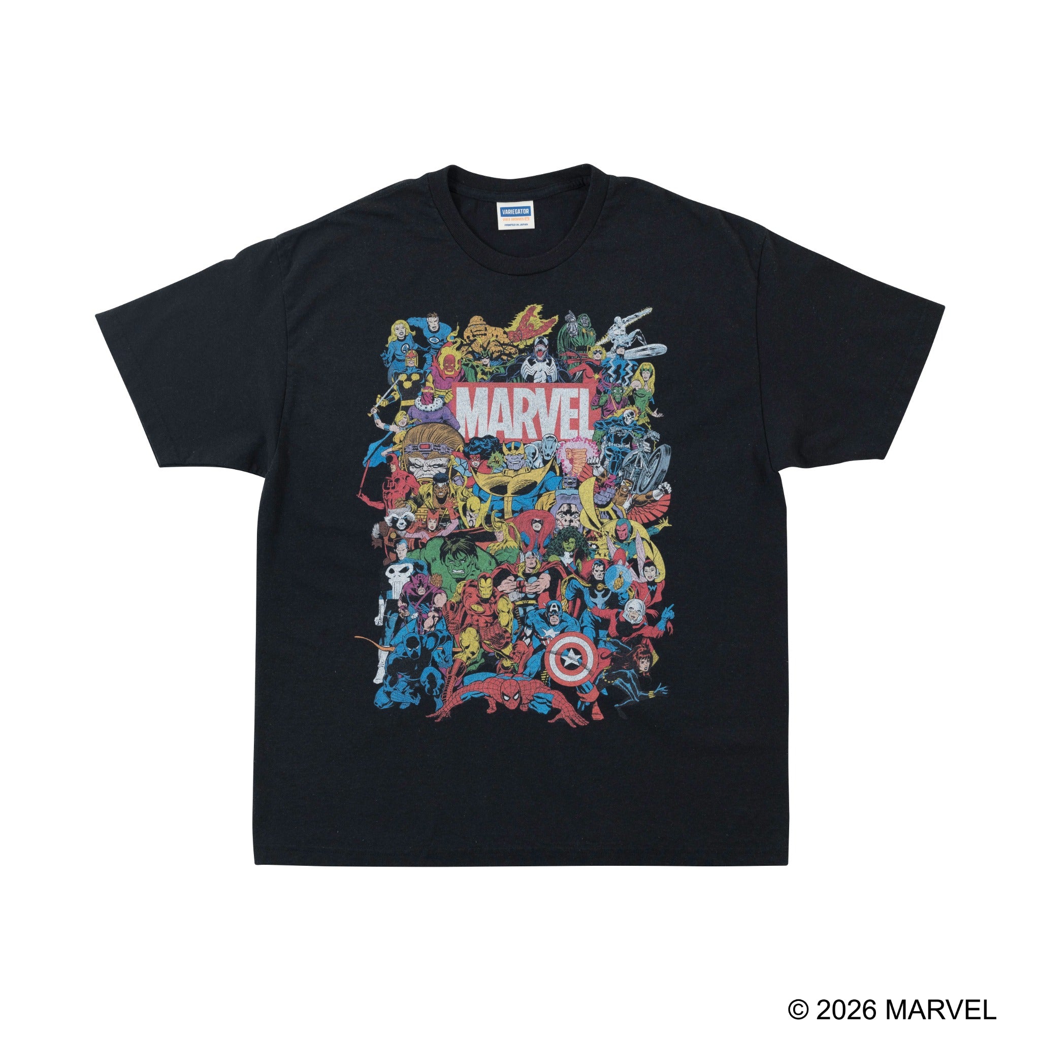 MARVEL Hero Set /Tee | VARIEGATOR