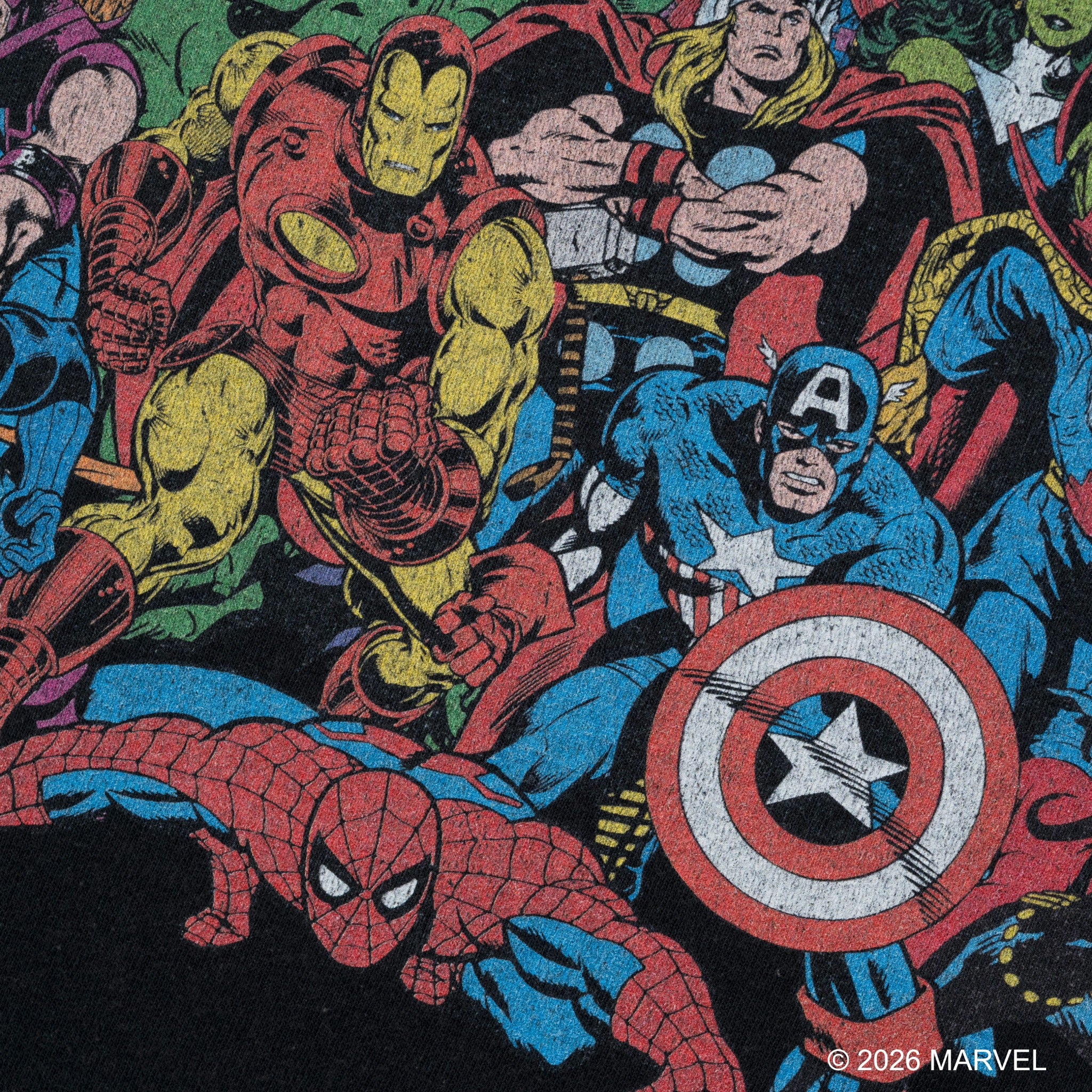 MARVEL Hero Set /Tee