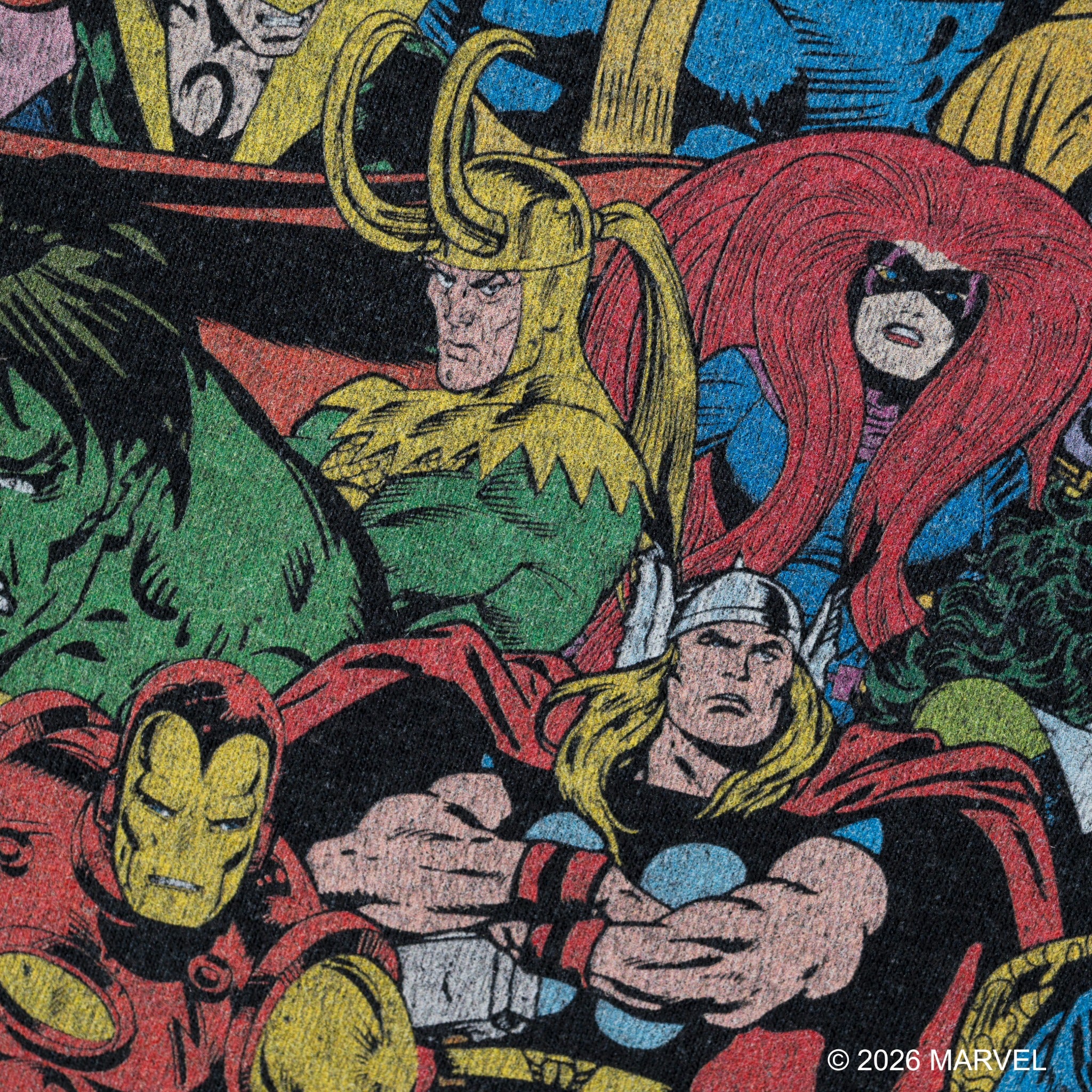 MARVEL Hero Set /Tee | VARIEGATOR