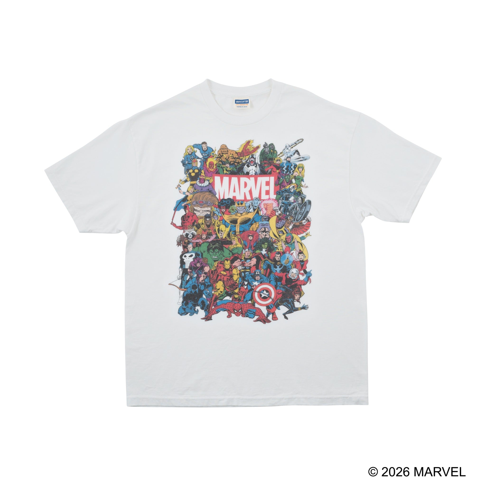 MARVEL Hero Set /Tee | VARIEGATOR
