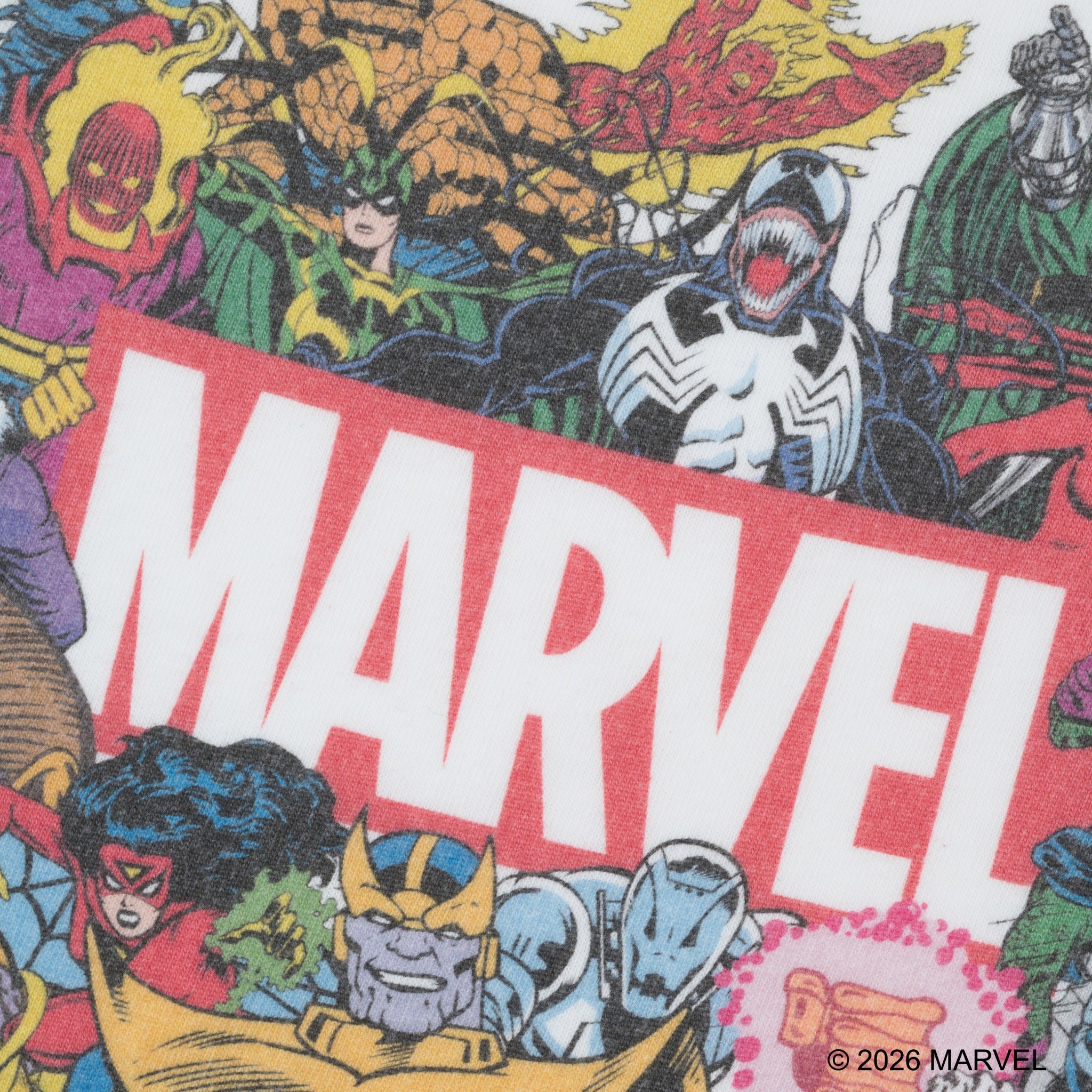 MARVEL Hero Set /Tee | VARIEGATOR
