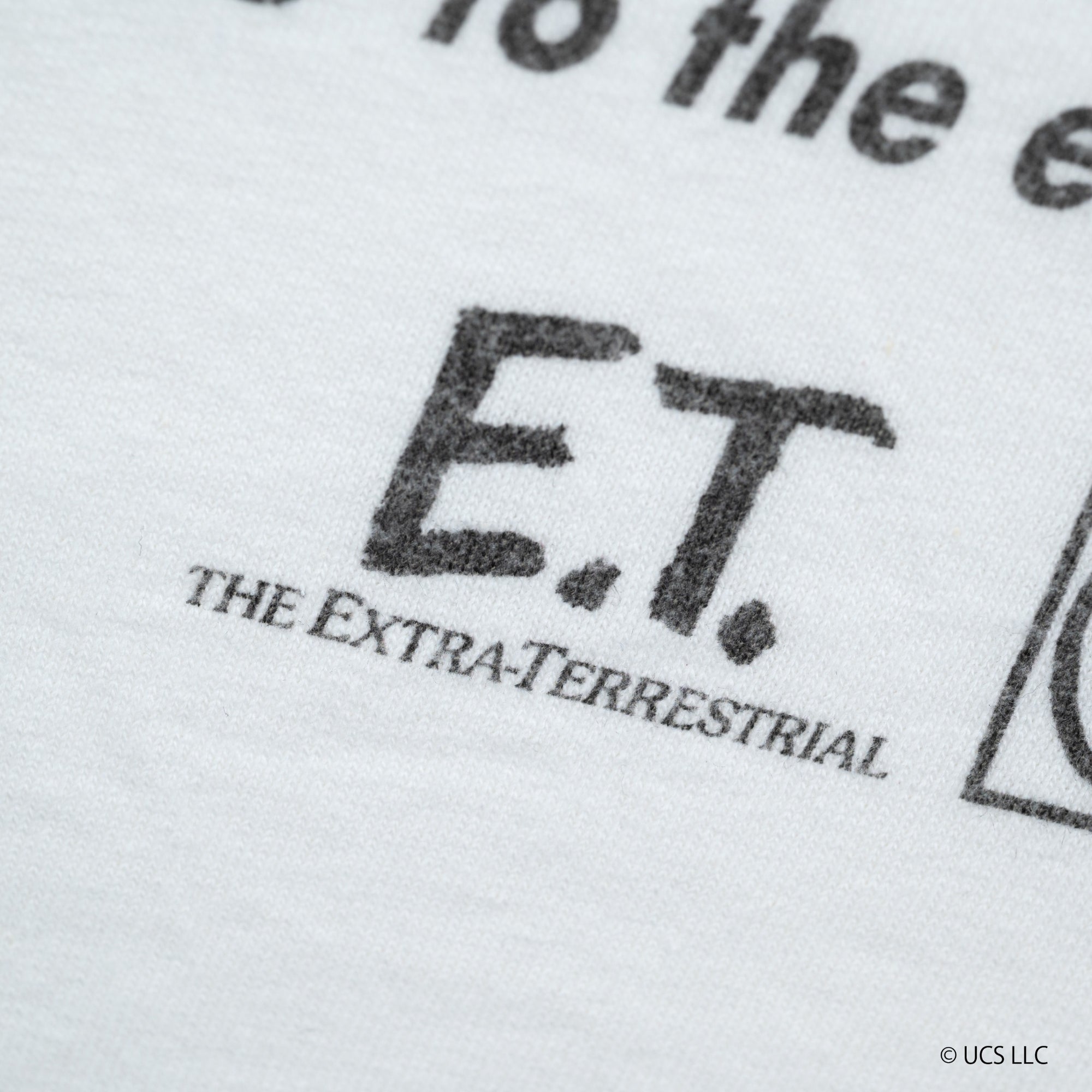 E.T. Poster #1 /Tee