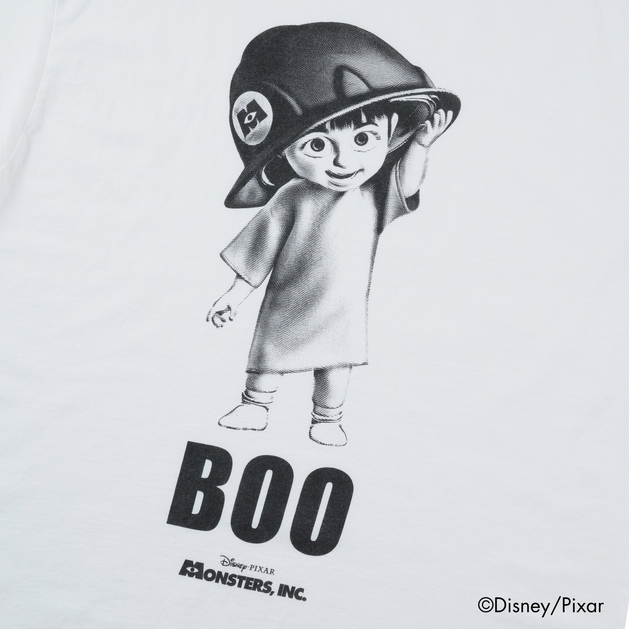 Boo Photo /Tee