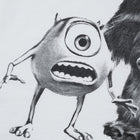 Mike & Sully /Tee
