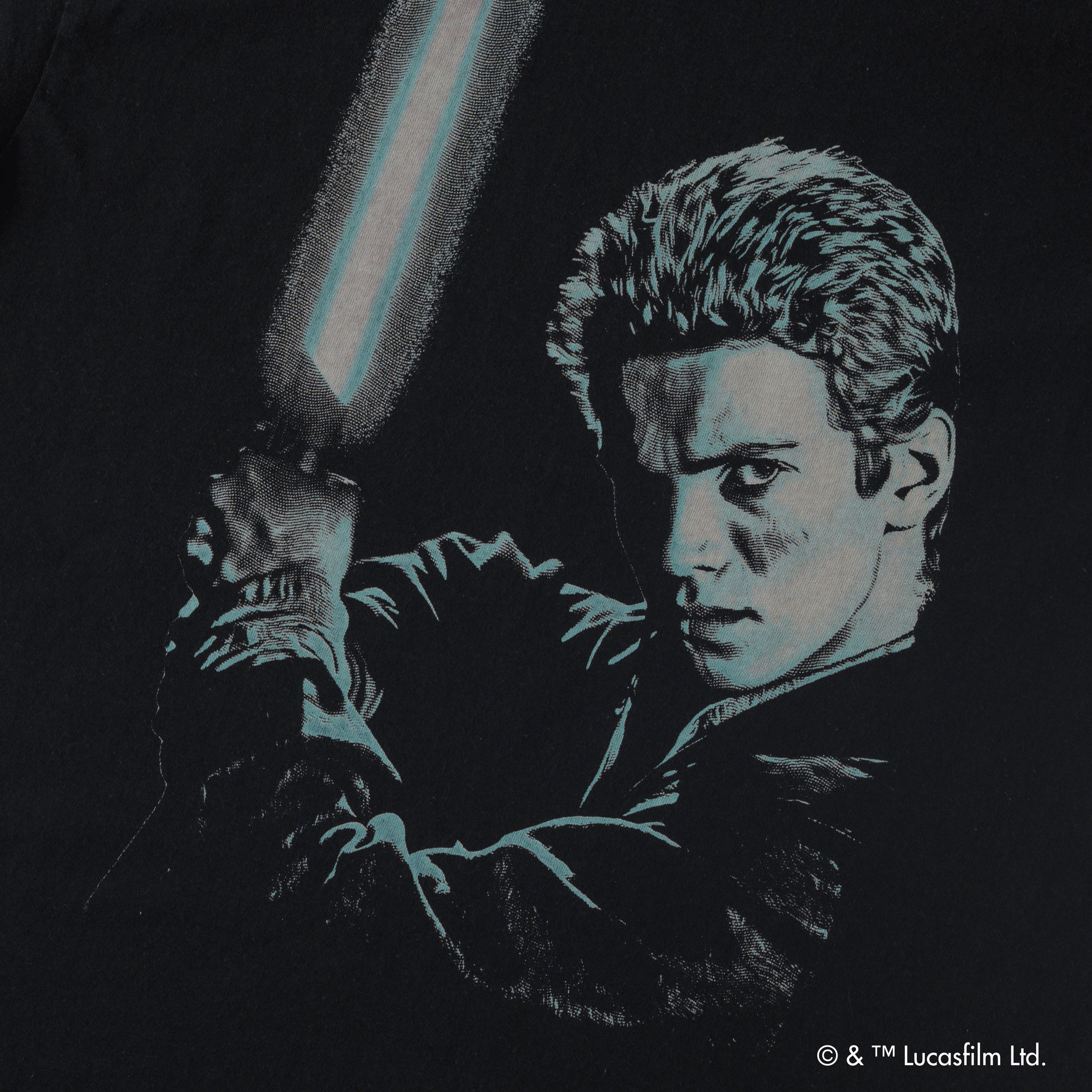 Anakin Skywalker LightSaber /Tee