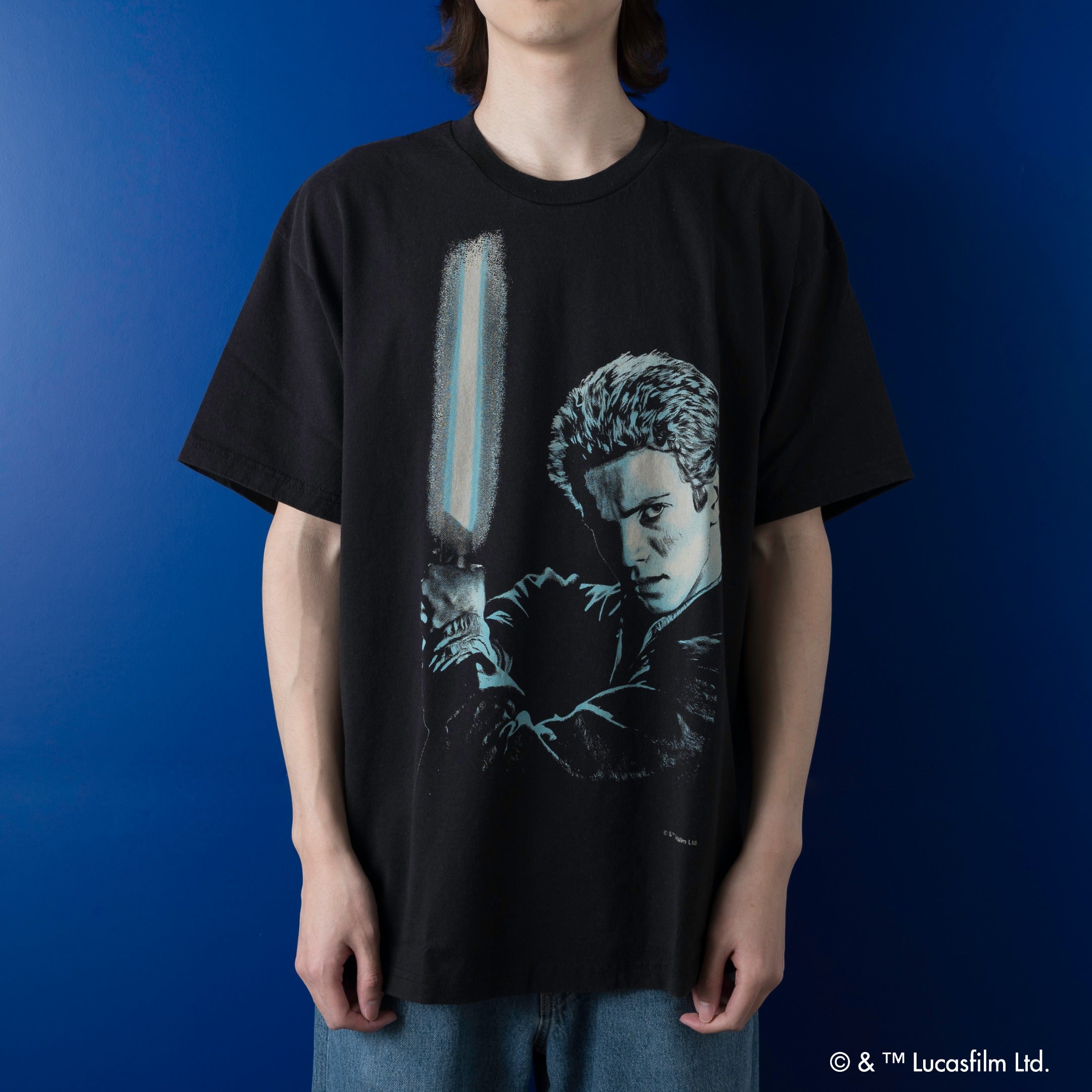 Anakin Skywalker LightSaber /Tee