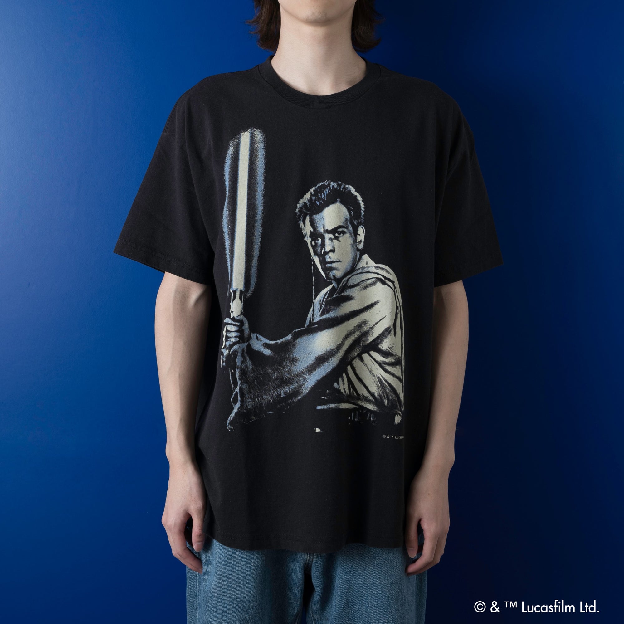 Obi-Wan Kenobi LightSaber /Tee