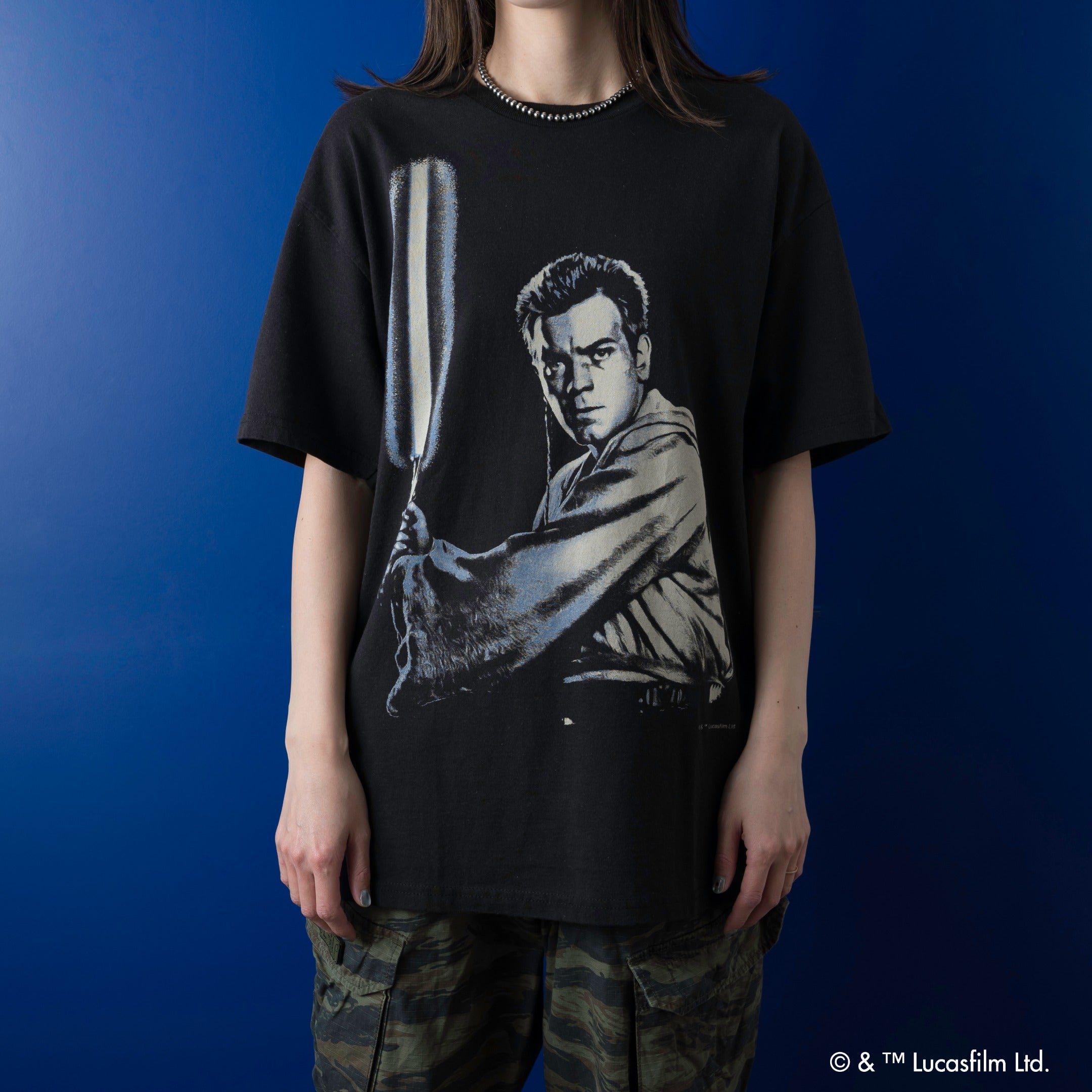 Obi-Wan Kenobi LightSaber /Tee
