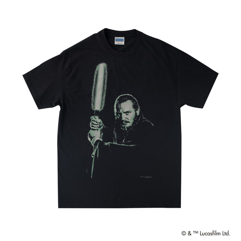 Qui-Gon Jinn LightSaber /Tee
