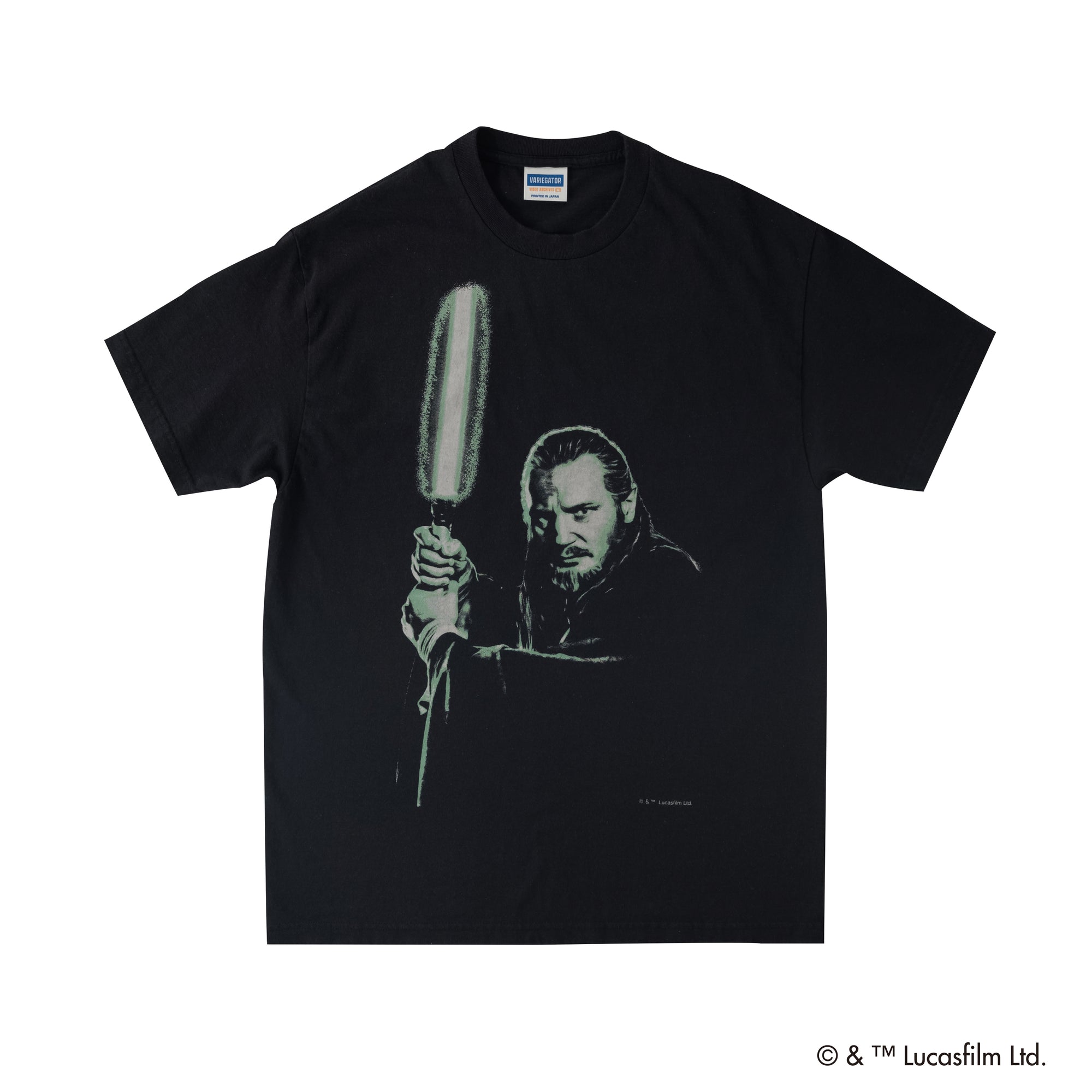Qui-Gon Jinn LightSaber /Tee
