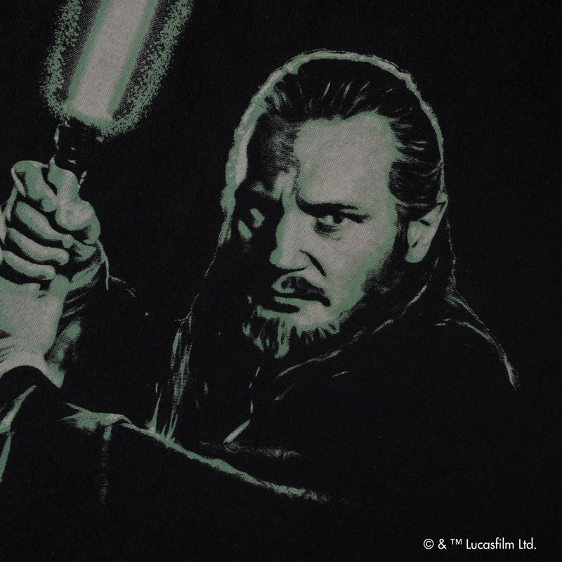 Qui-Gon Jinn LightSaber /Tee