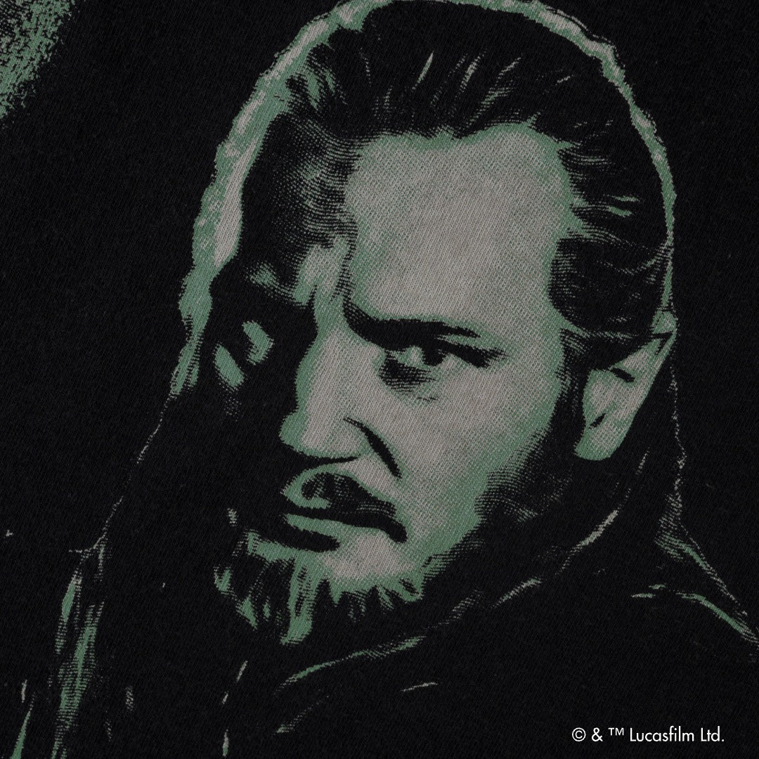Qui-Gon Jinn LightSaber /Tee
