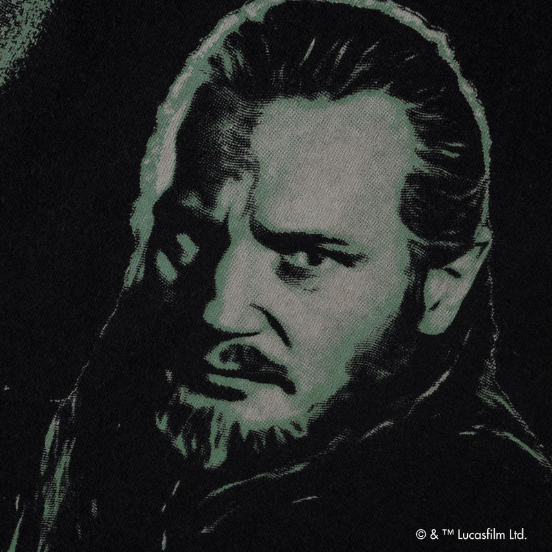 Qui-Gon Jinn LightSaber /Tee