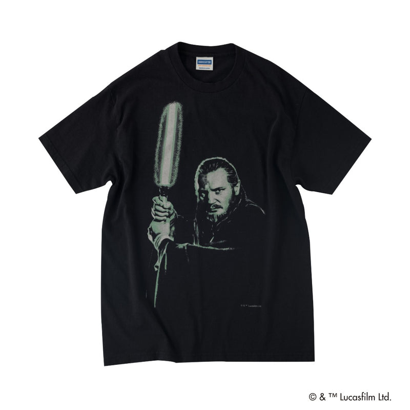Qui-Gon Jinn LightSaber /Tee