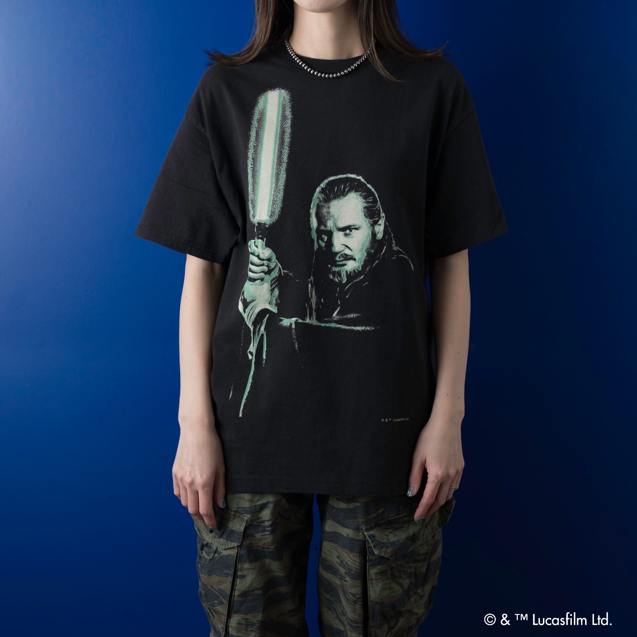 Qui-Gon Jinn LightSaber /Tee