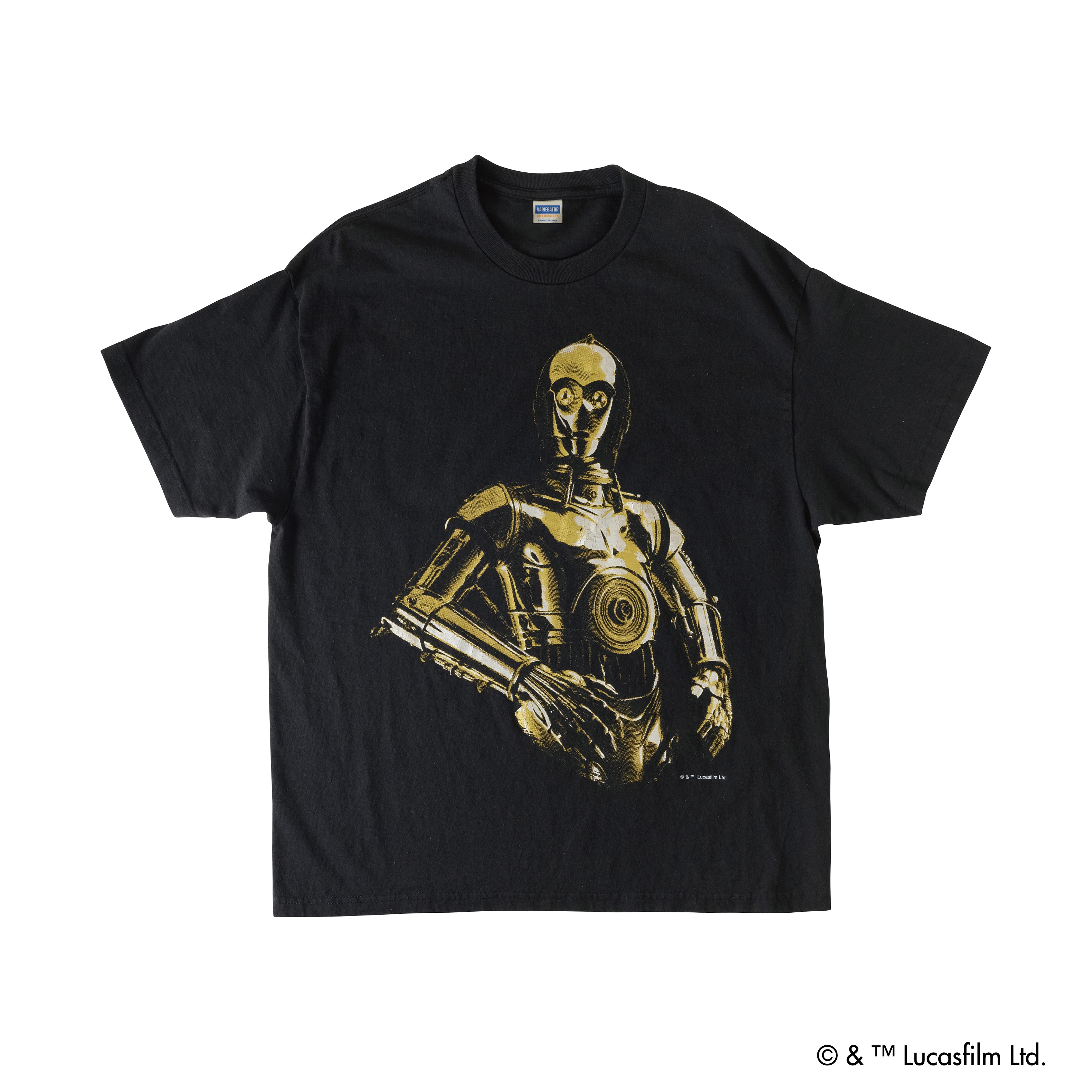 スターウォーズ　C-3PO 別注プリントTシャツ C-3PO /Tee | VARIEGATOR