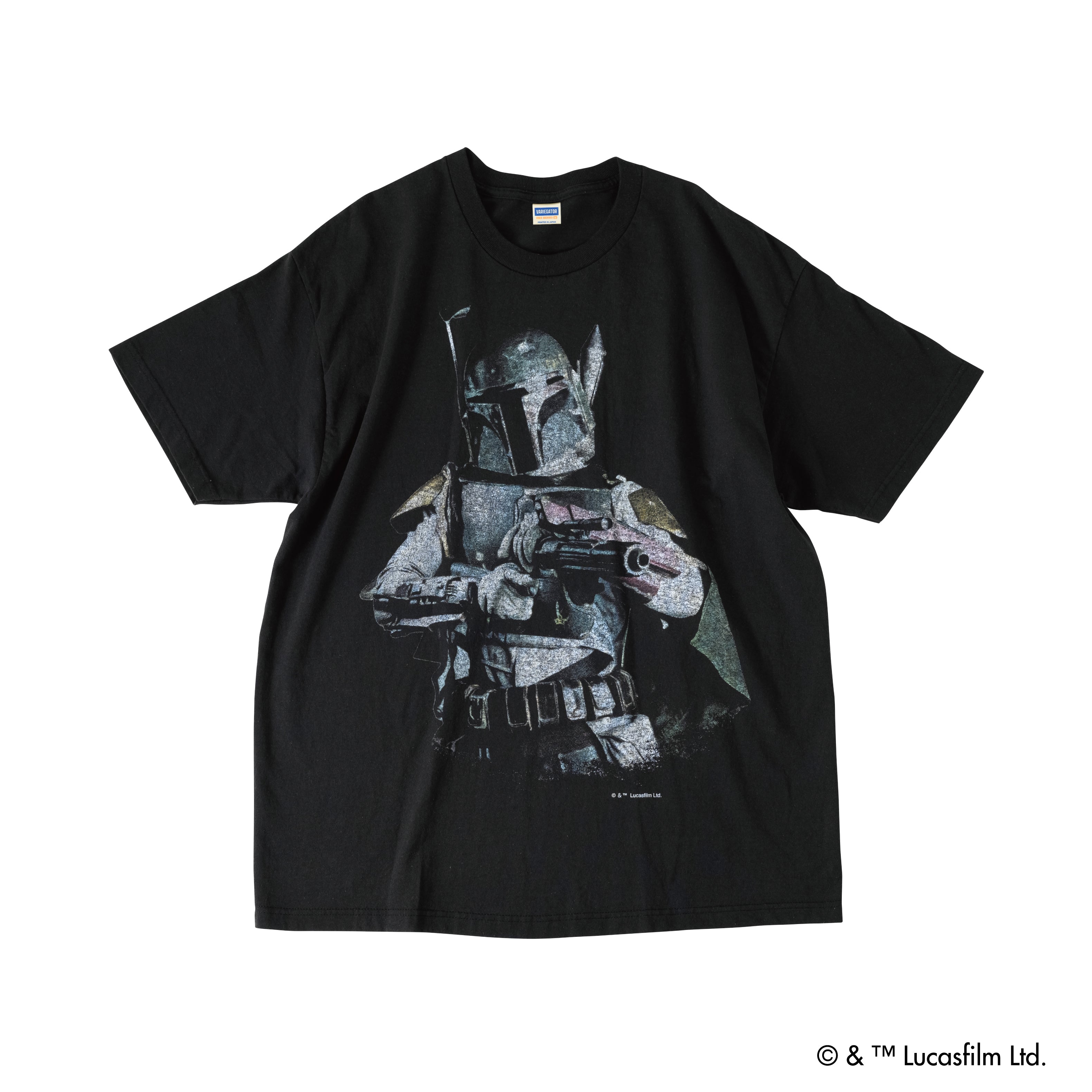FACETASM/STAR WARS ボバ・フェット　ロンT 黒　未使用品 Boba Fett /Tee | VARIEGATOR