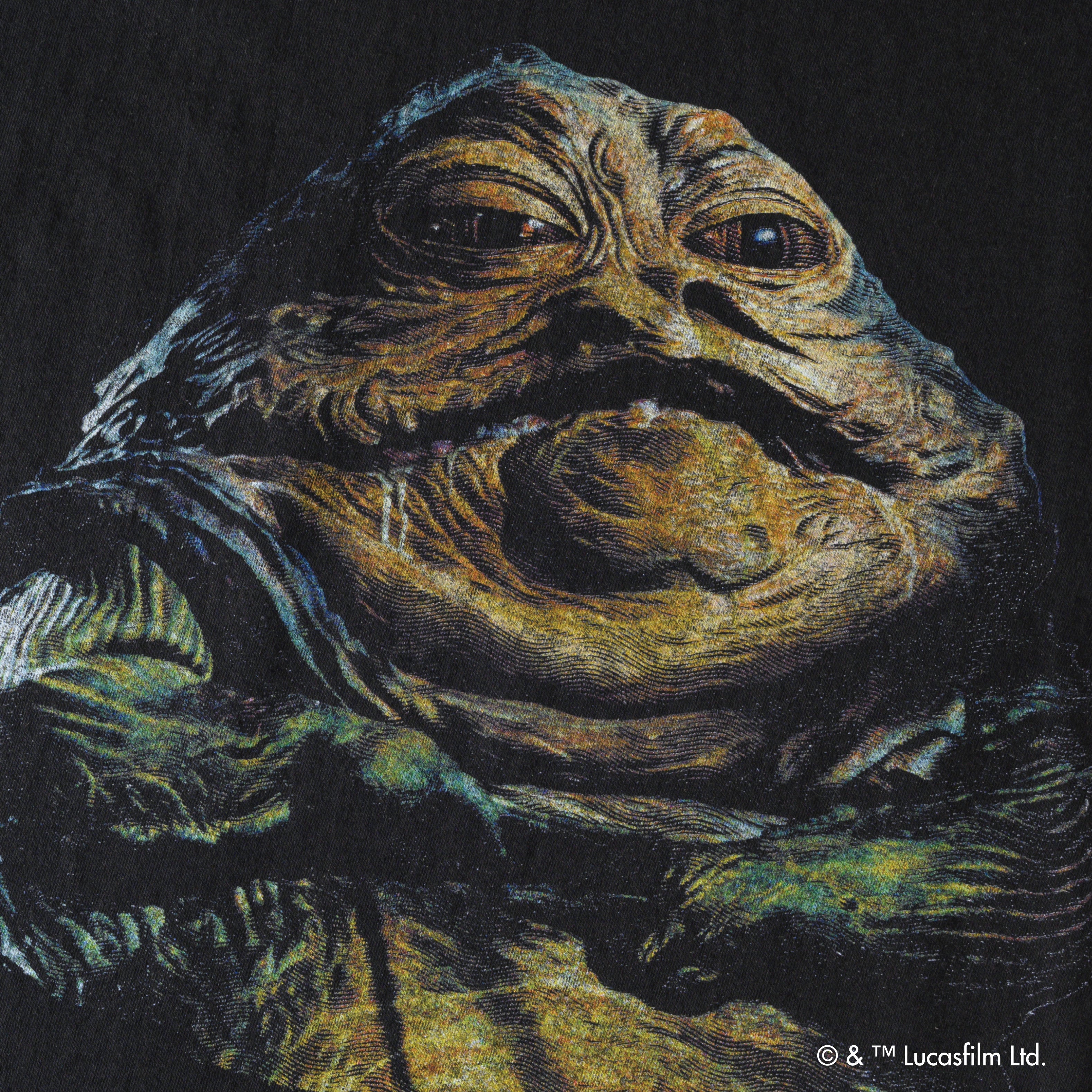 Jabba the Hutt /Tee | VARIEGATOR