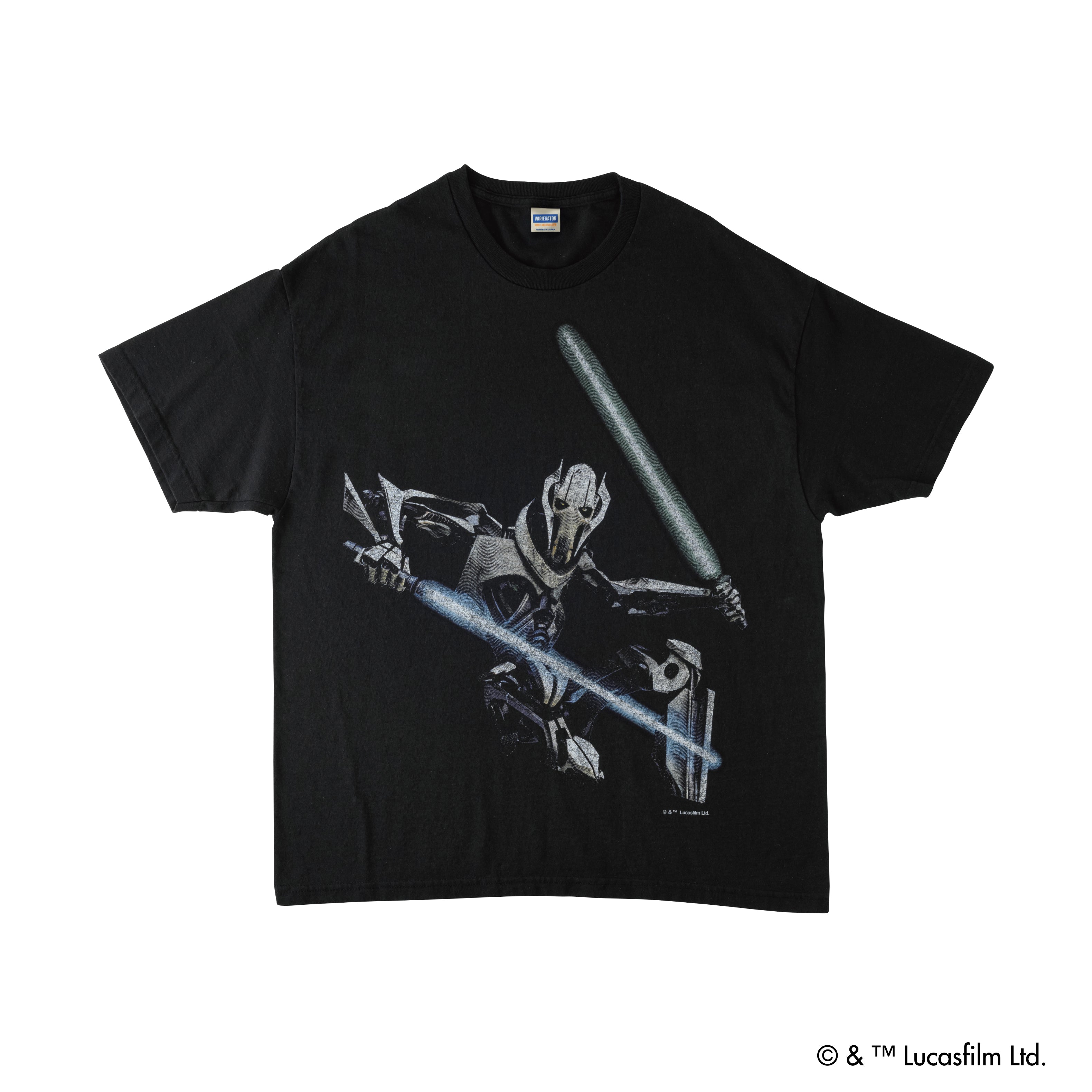 スターウォーズ グリーヴァス将軍 Tシャツ Grievous /Tee | VARIEGATOR