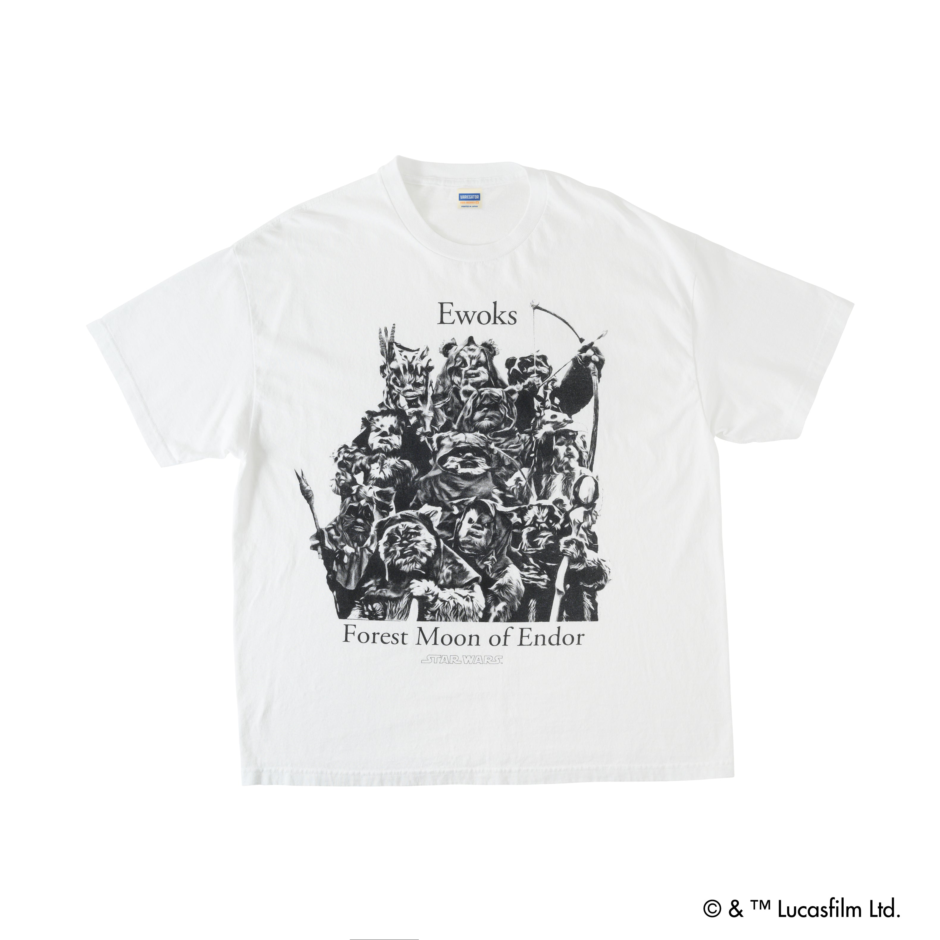 Ewoks /Tee | VARIEGATOR