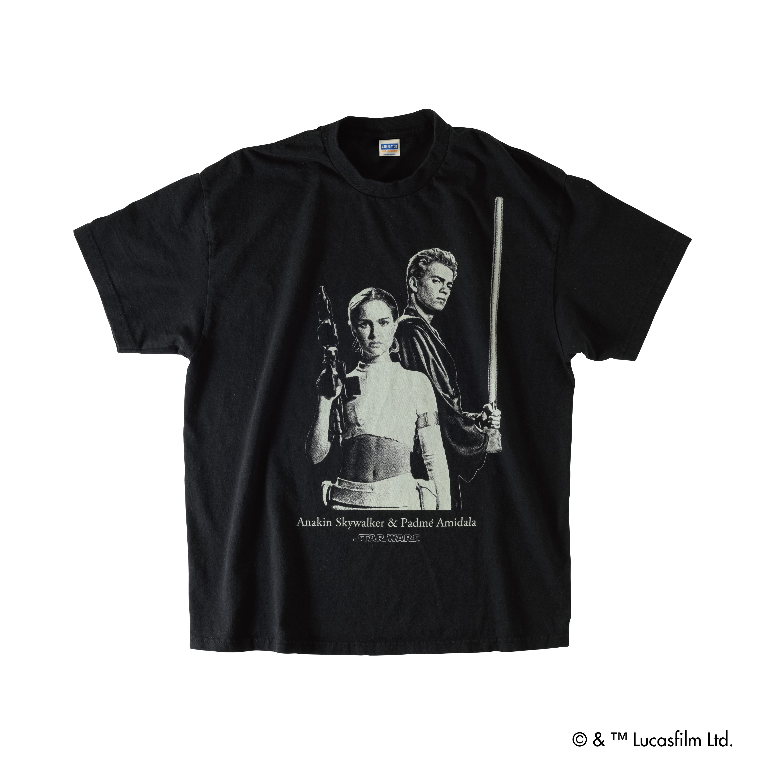 Anakin Skywalker & Padme Amidala /Tee | VARIEGATOR STAR WARS