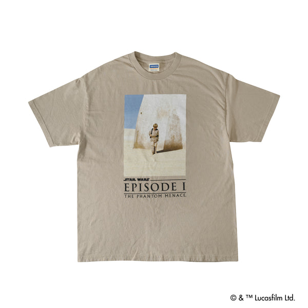 スターウォーズ starwars episode1 Tシャツ Star Wars: The Phantom Menace (Episode I) /Tee | VARIEGATOR