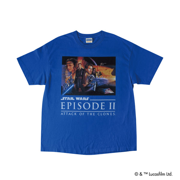 star wars episode 2 スターウォーズエピソード2 Tシャツ Amazon.com: Star Wars Classic Episode II Attack Of The