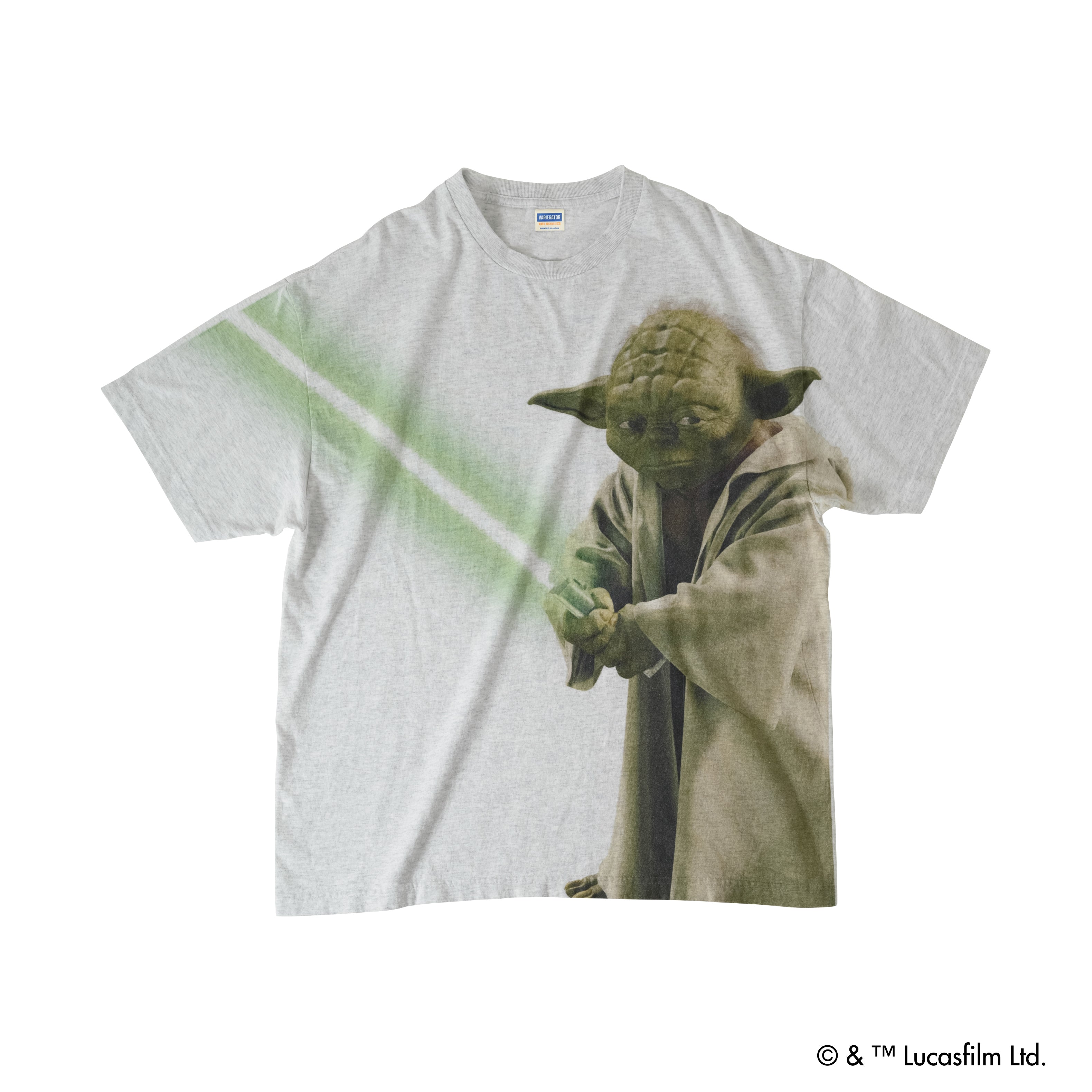 Yoda /All over Print Tee | VARIEGATOR