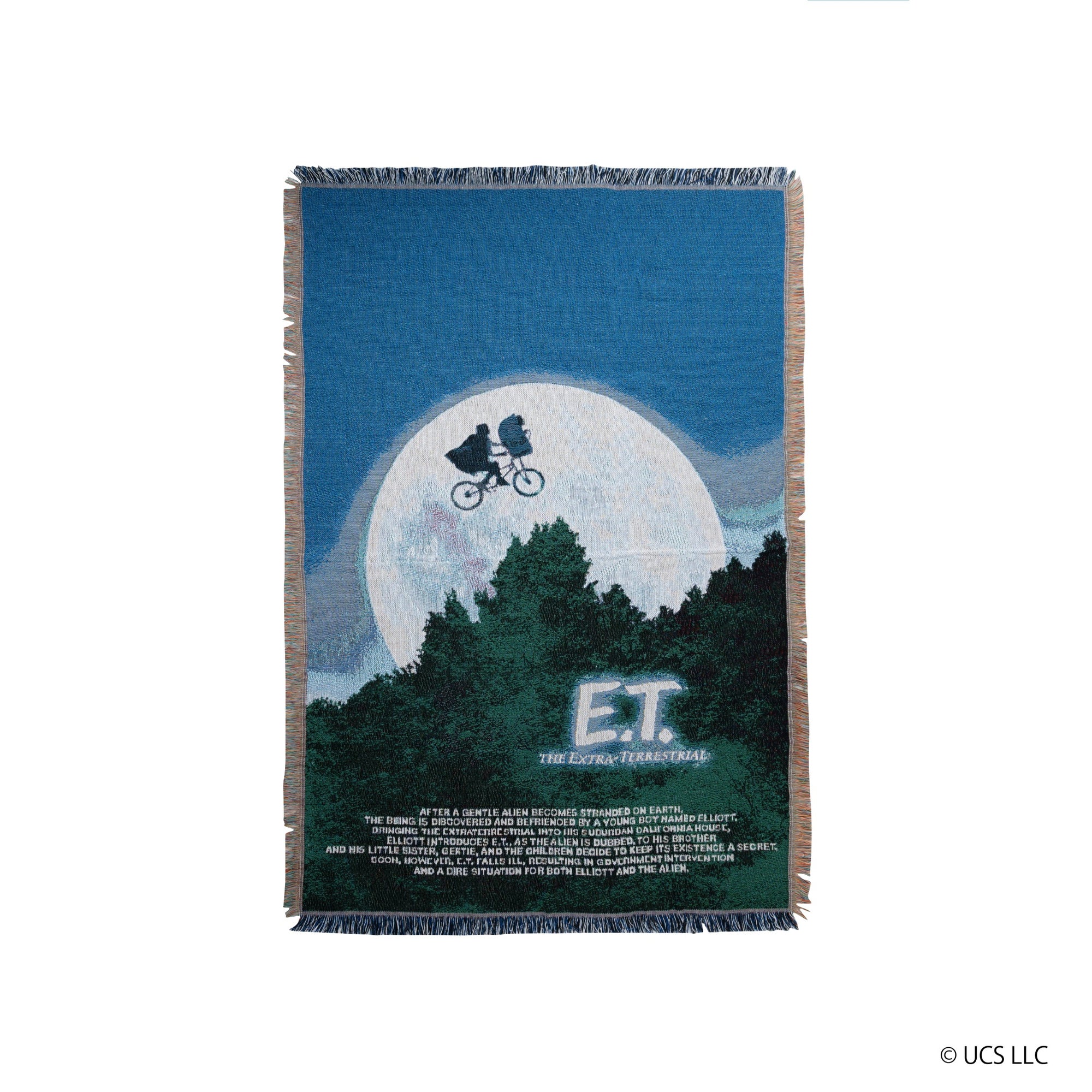 E.T. The Moon / Blanlet