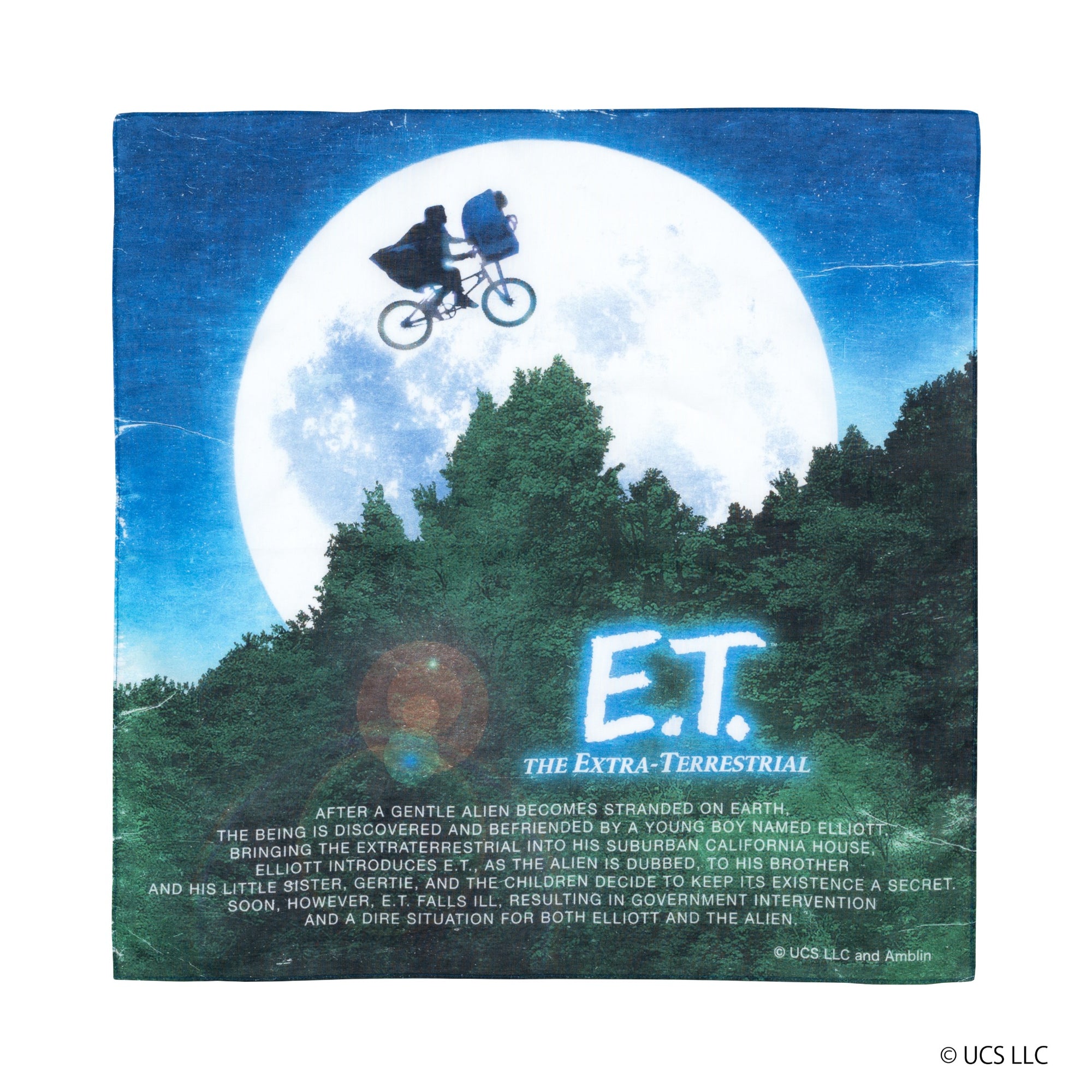 E.T. The Moon / Bandana
