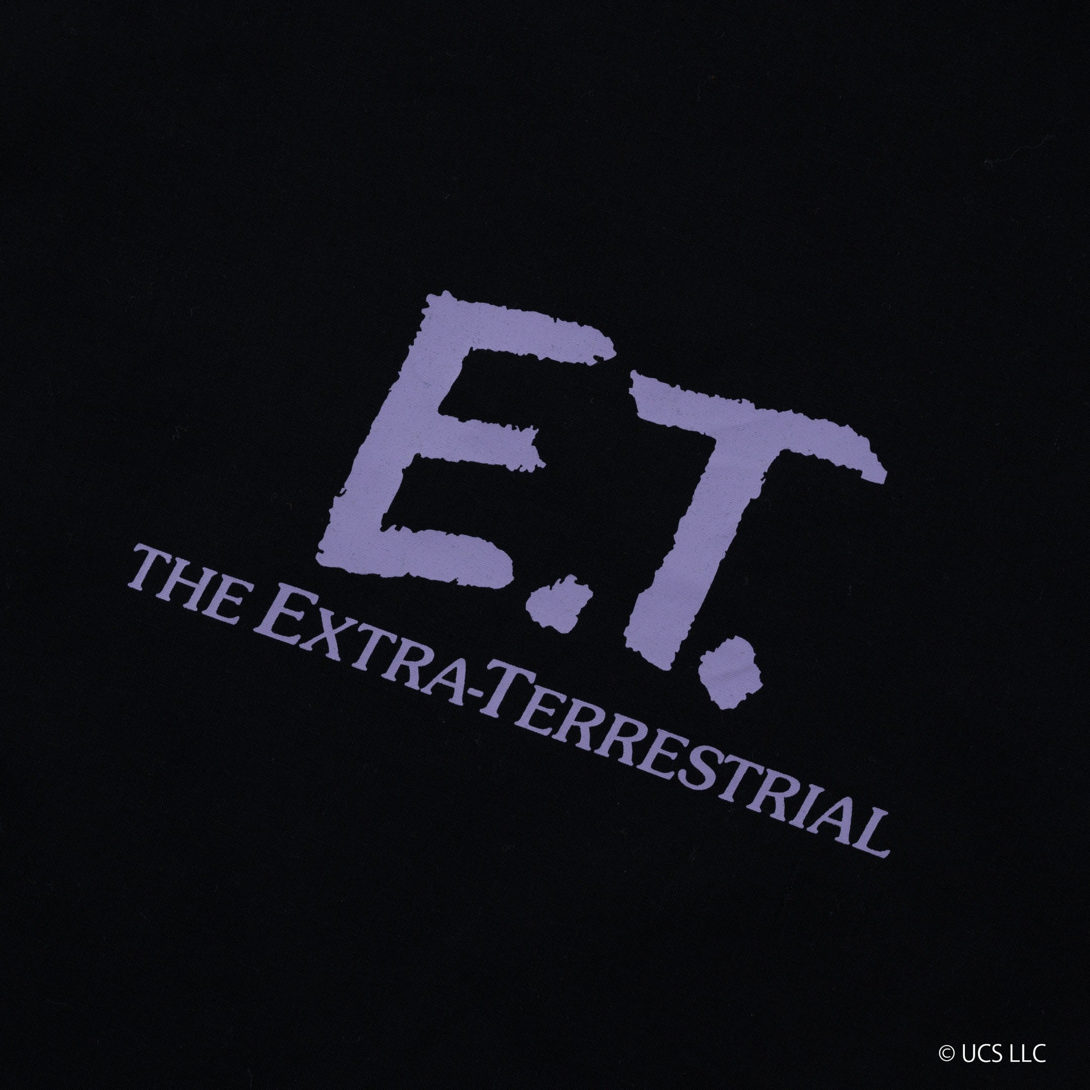 E.T. Logo /Tote Bag