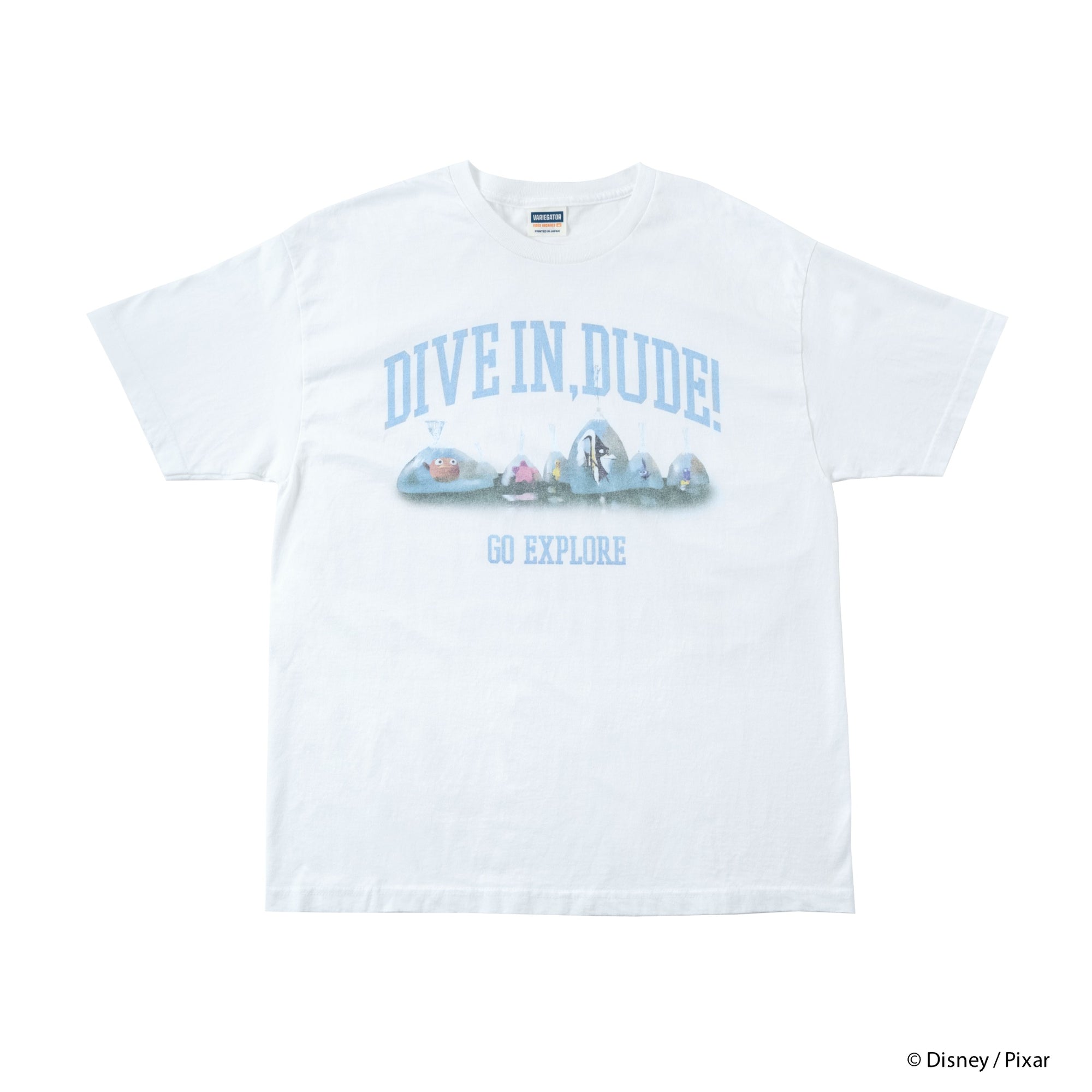 Dive in,dude! /Tee