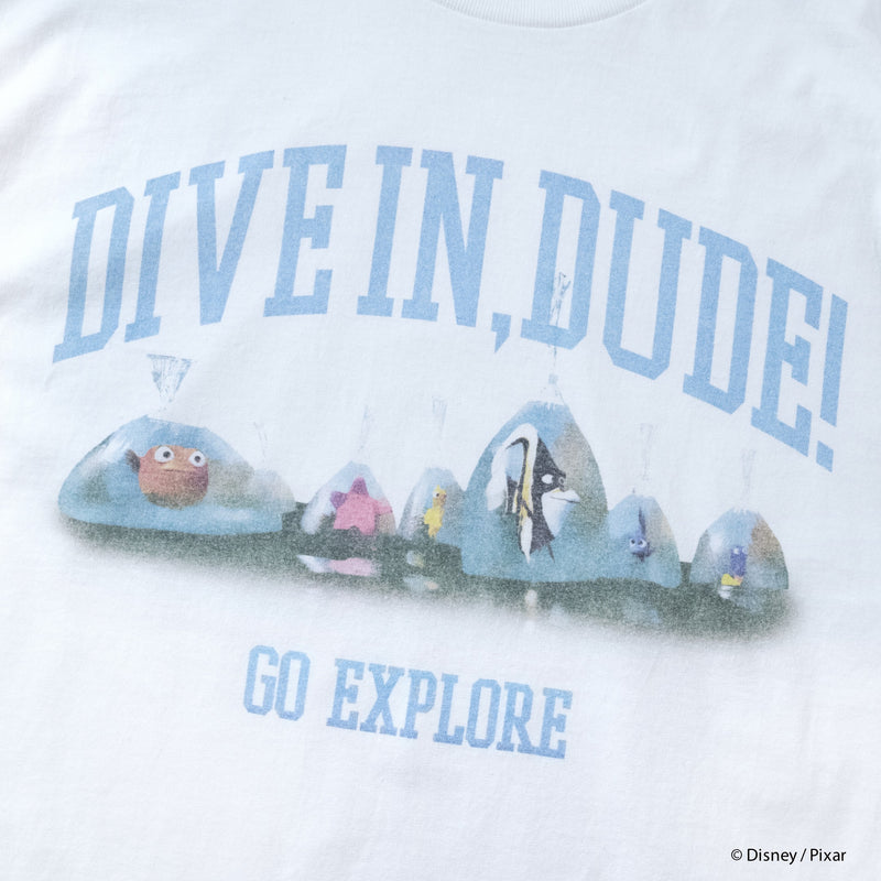 Dive in,dude! /Tee