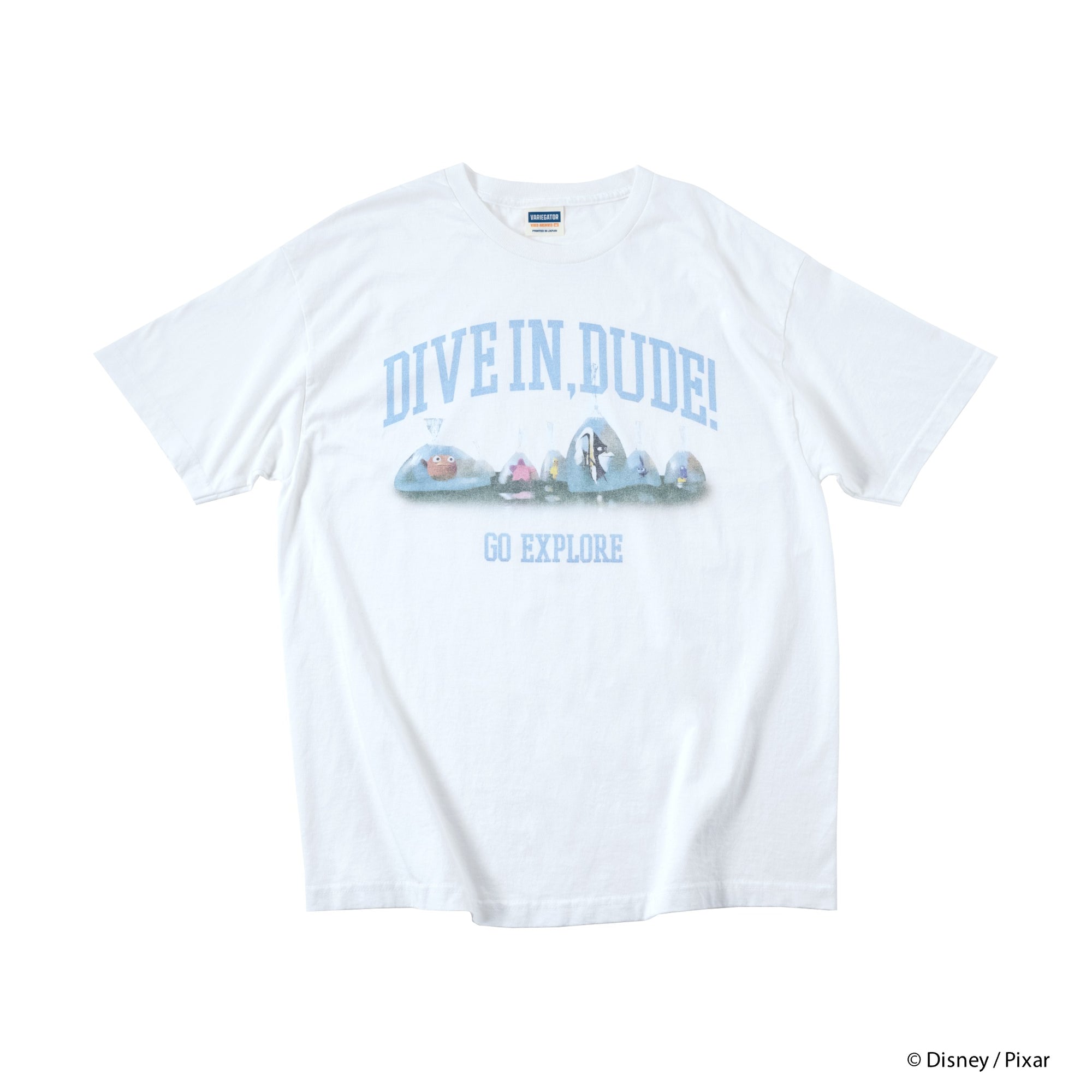 Dive in,dude! /Tee