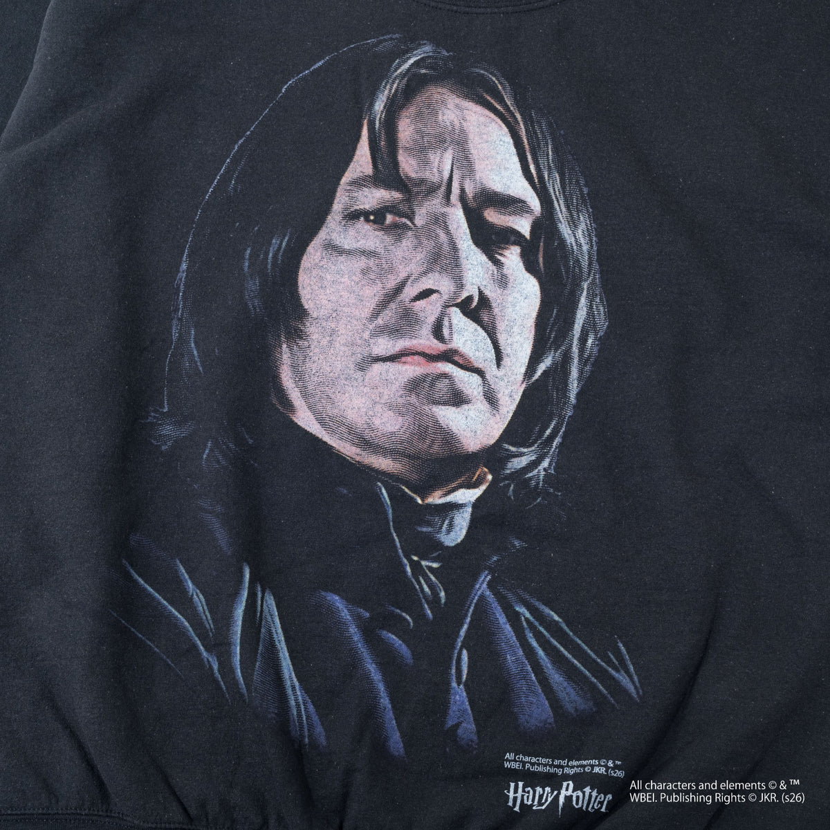 Severus Snape / Sweat