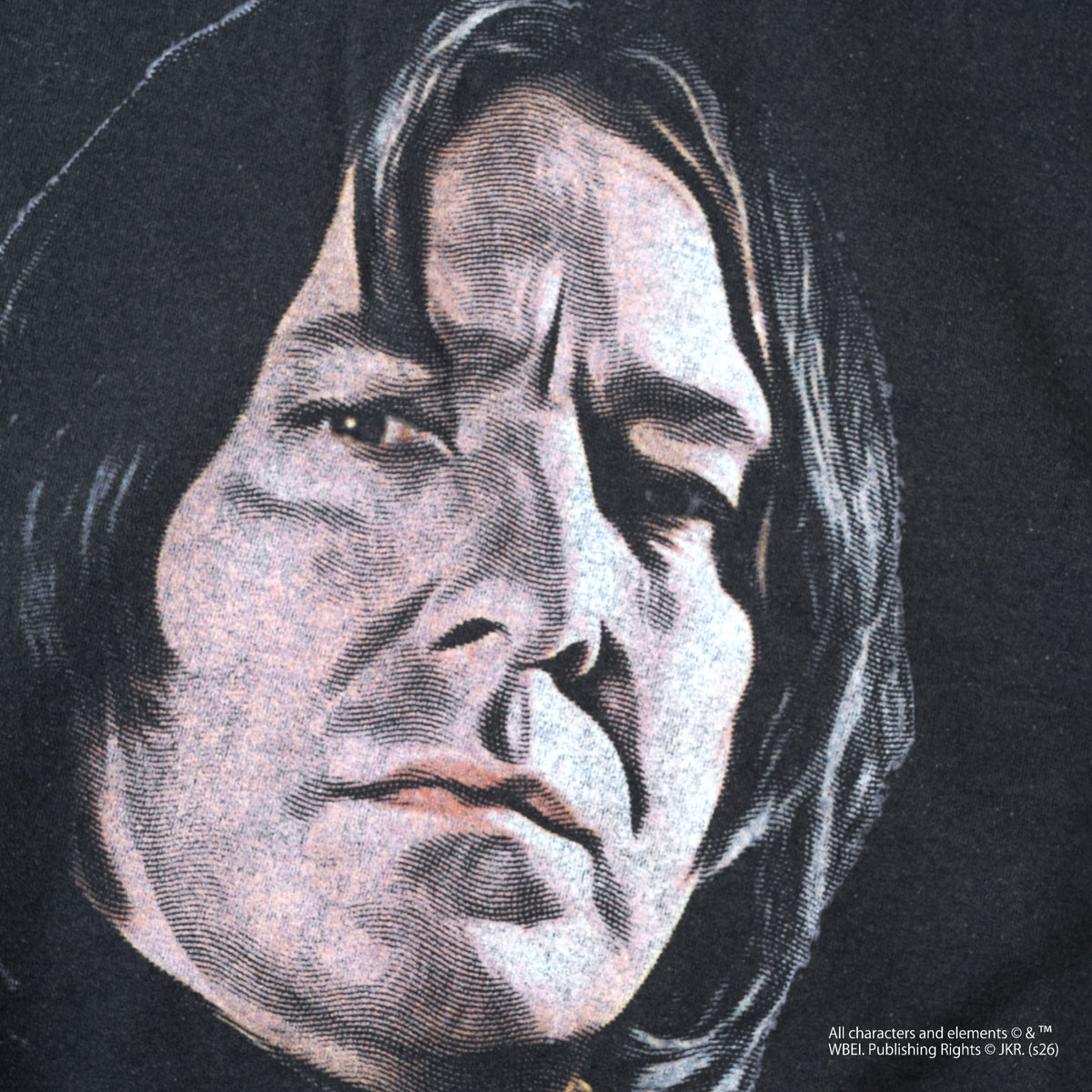 Severus Snape / Sweat