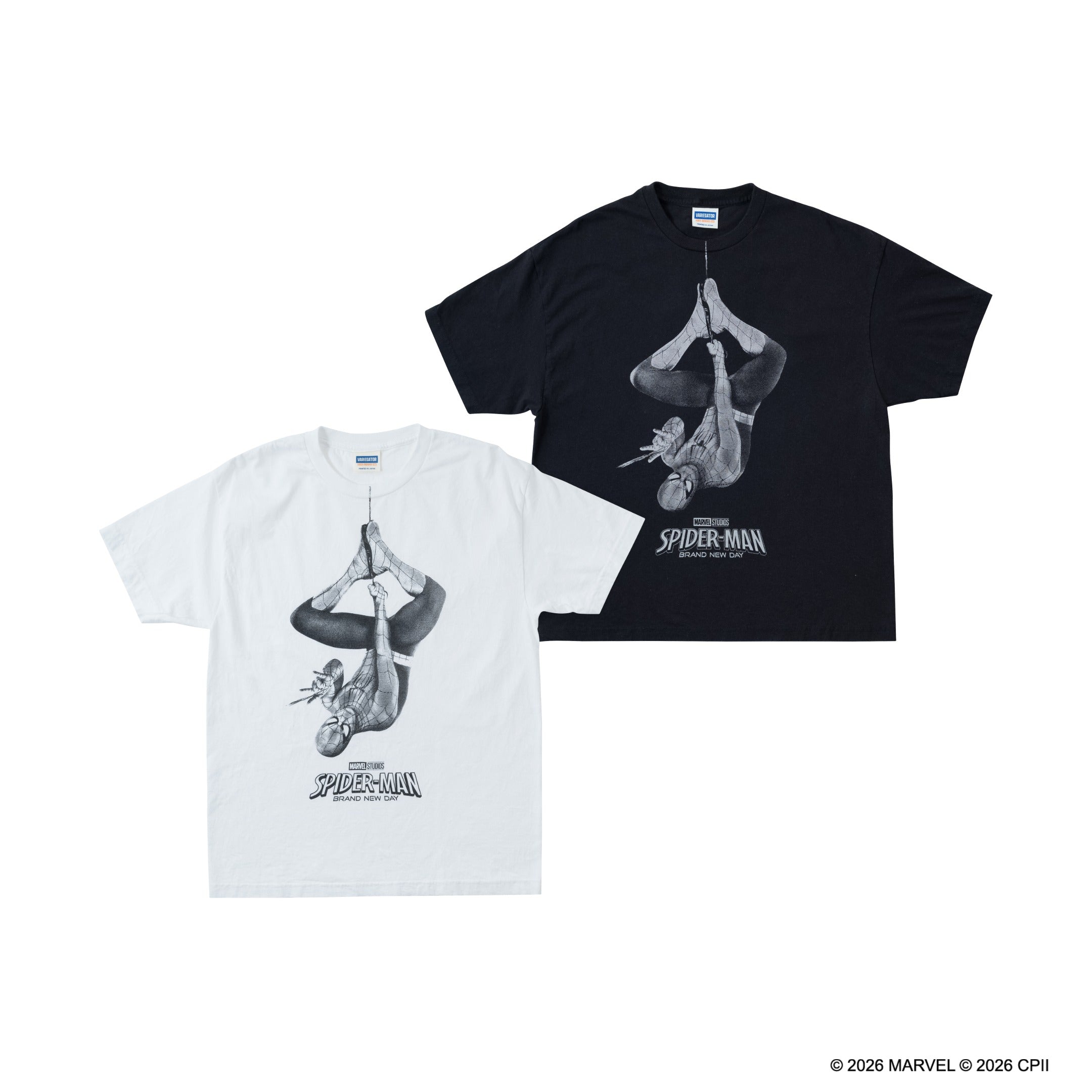 Spider-Man Photo /Tee | VARIEGATOR