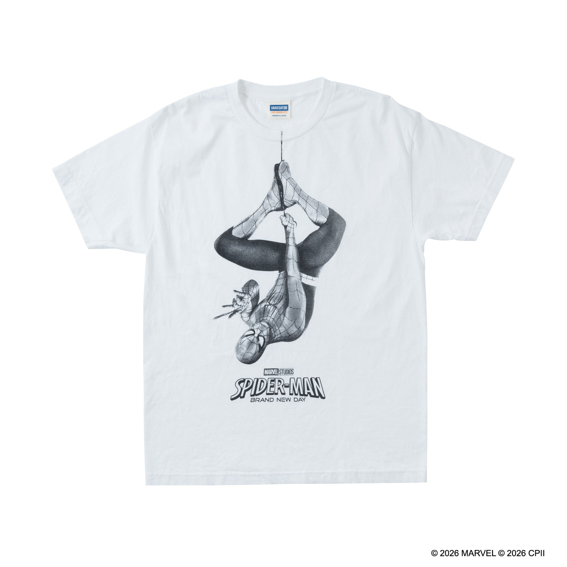 Spider-Man Photo /Tee | VARIEGATOR