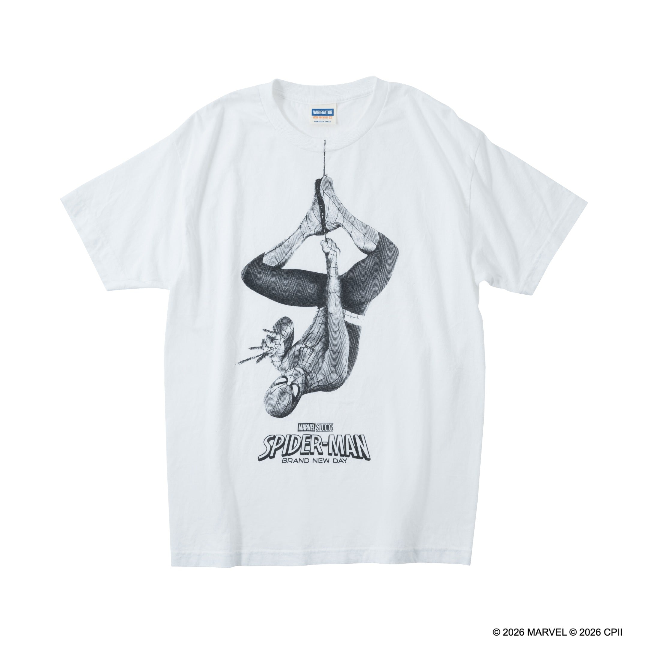 Spider-Man Photo /Tee | VARIEGATOR