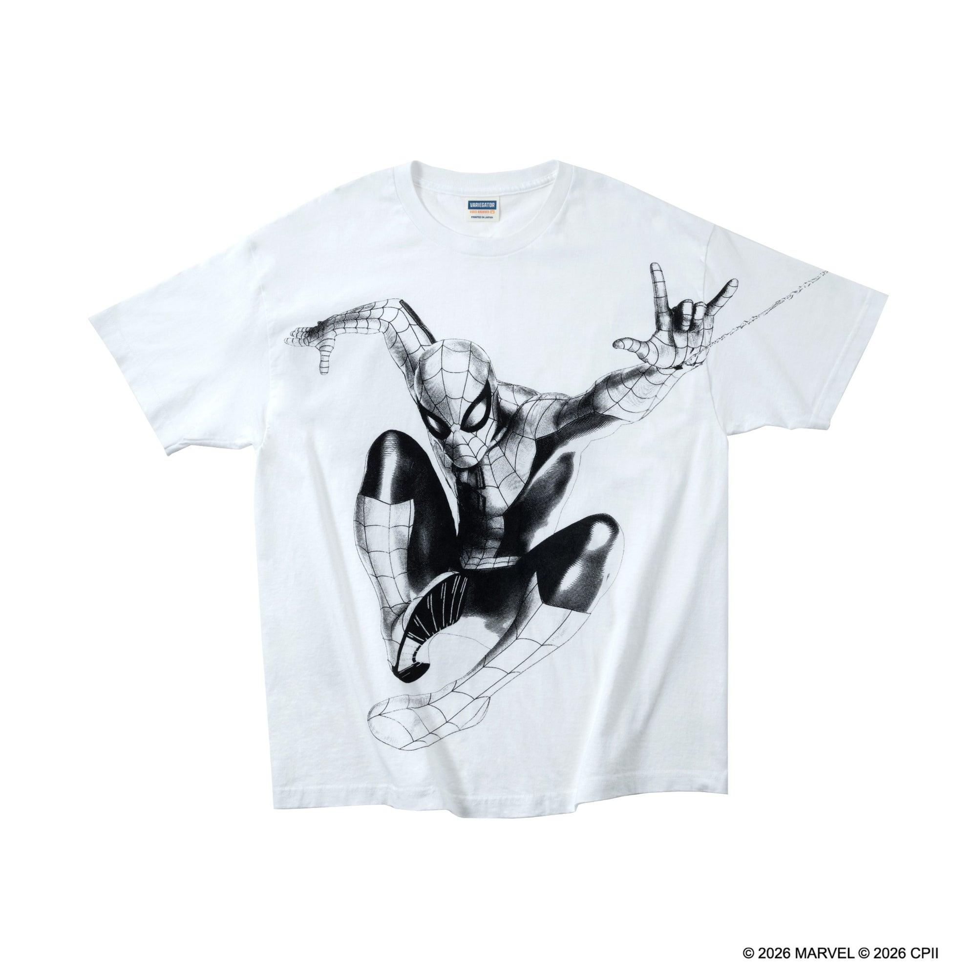 Spider-Man Overprint /Tee