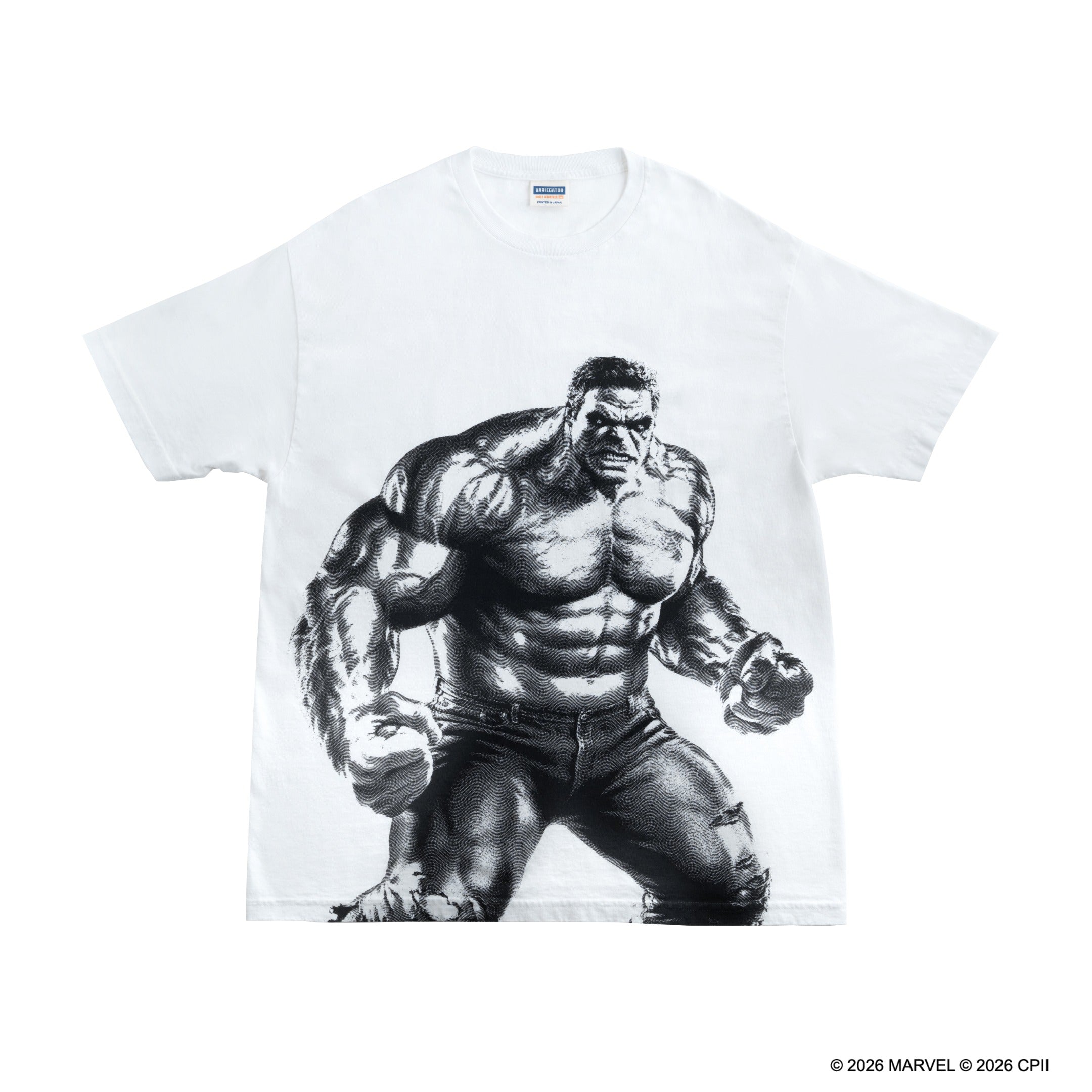 Hulk Overprint /Tee
