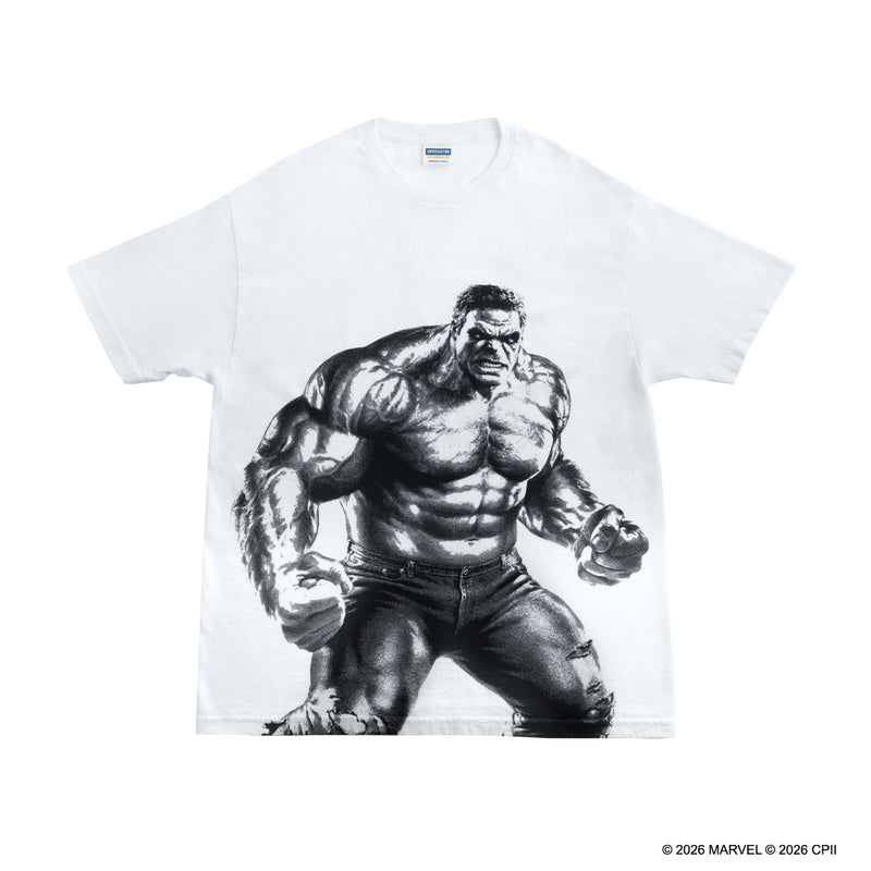 Hulk Overprint /Tee