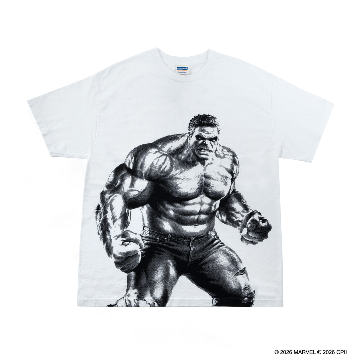 Hulk Overprint /Tee