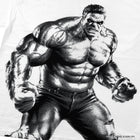Hulk Overprint /Tee