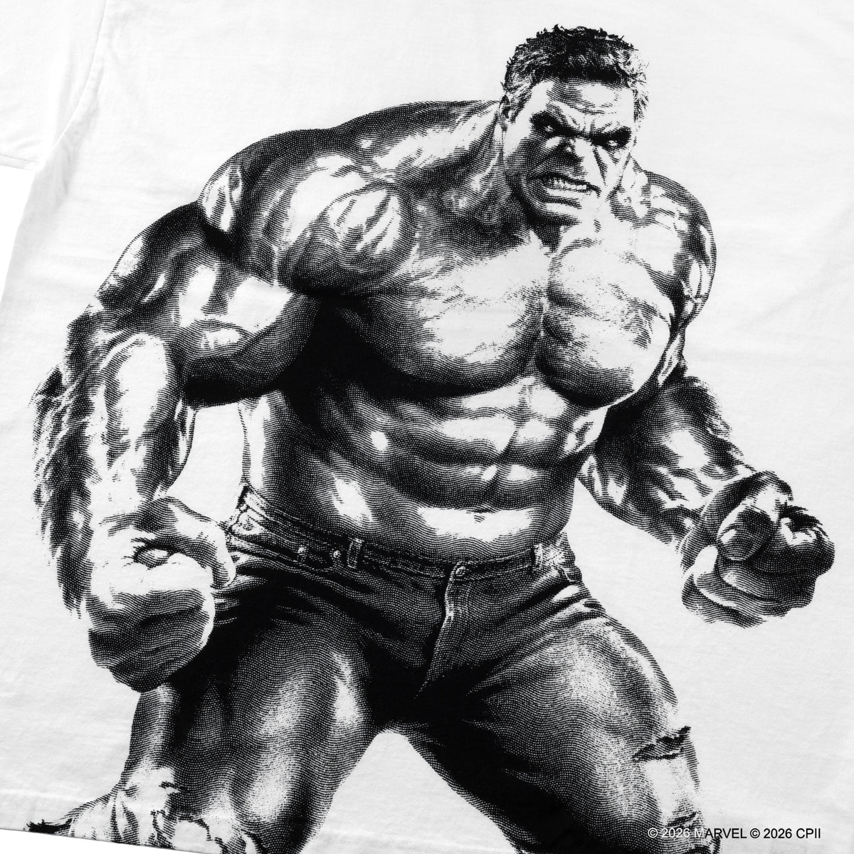 Hulk Overprint /Tee