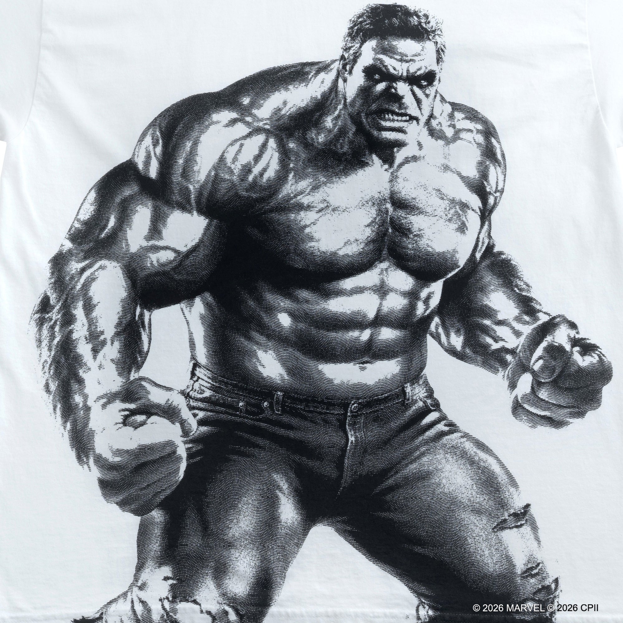 Hulk Overprint /Tee