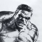Hulk Overprint /Tee
