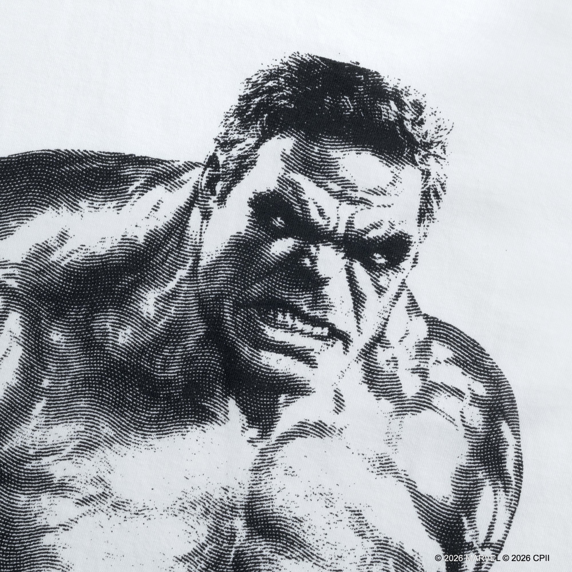 Hulk Overprint /Tee